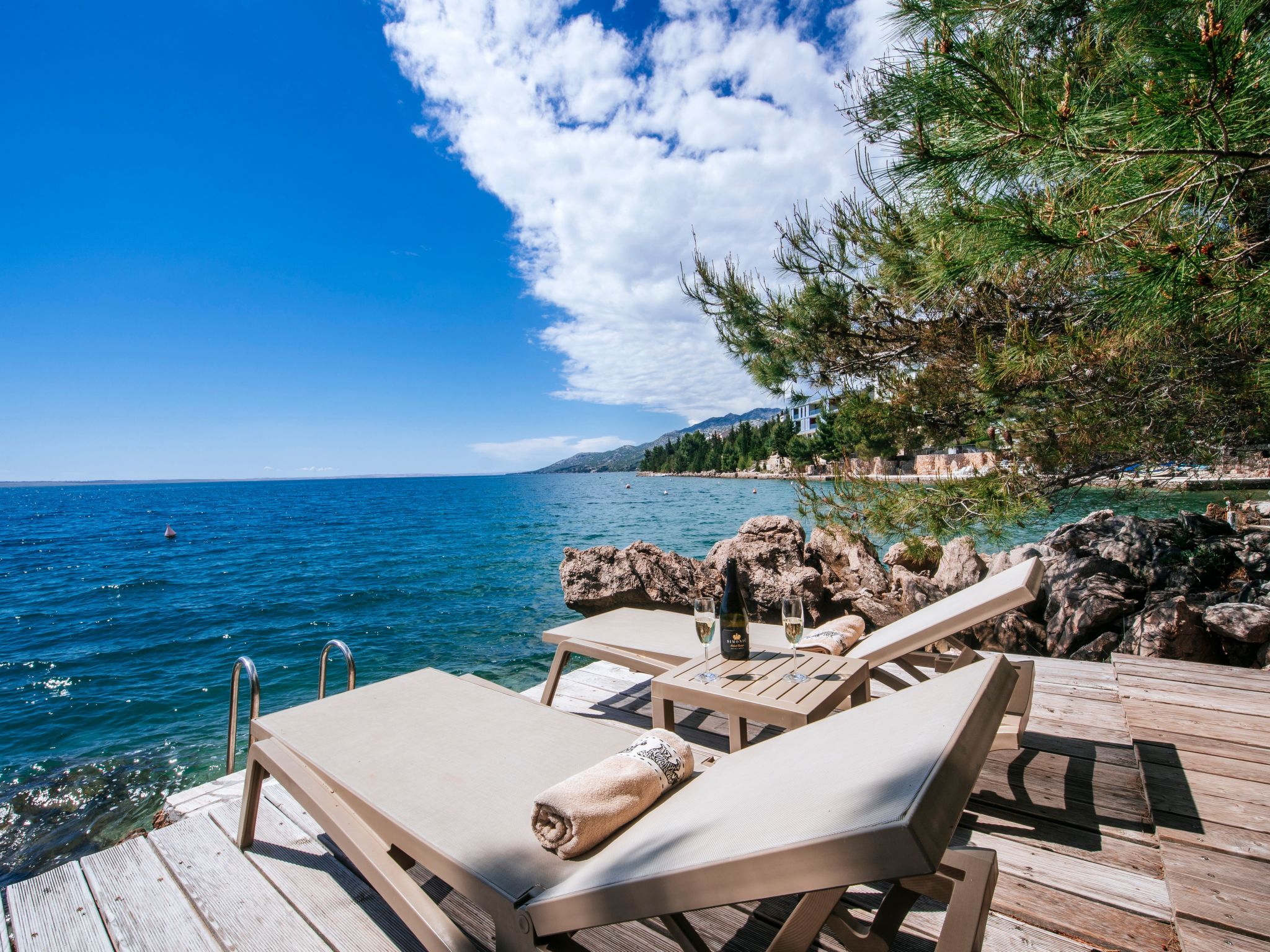 Villa Kalipso-Binnen