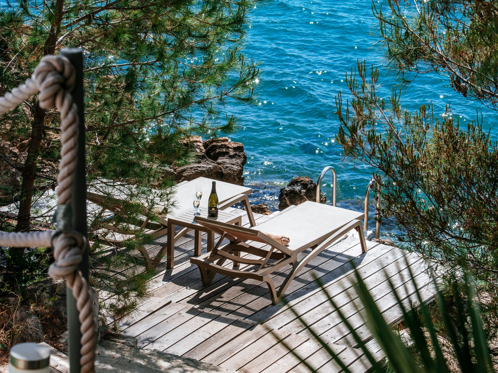 Villa Kalipso-Binnen