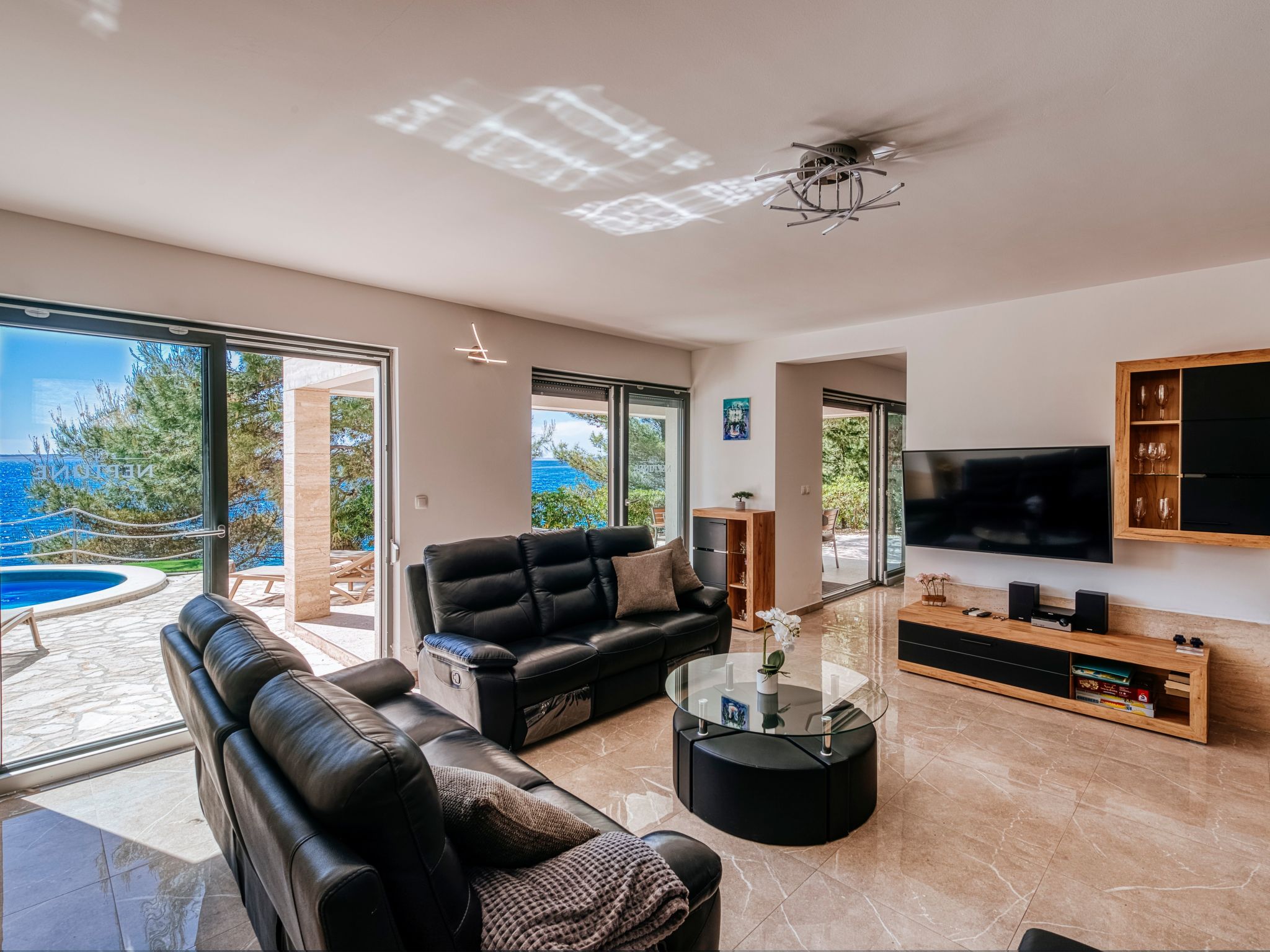 Villa Kalipso-Binnen