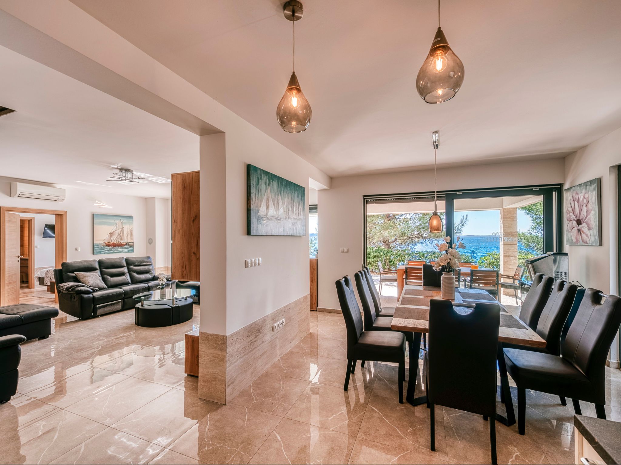 Villa Kalipso-Binnen