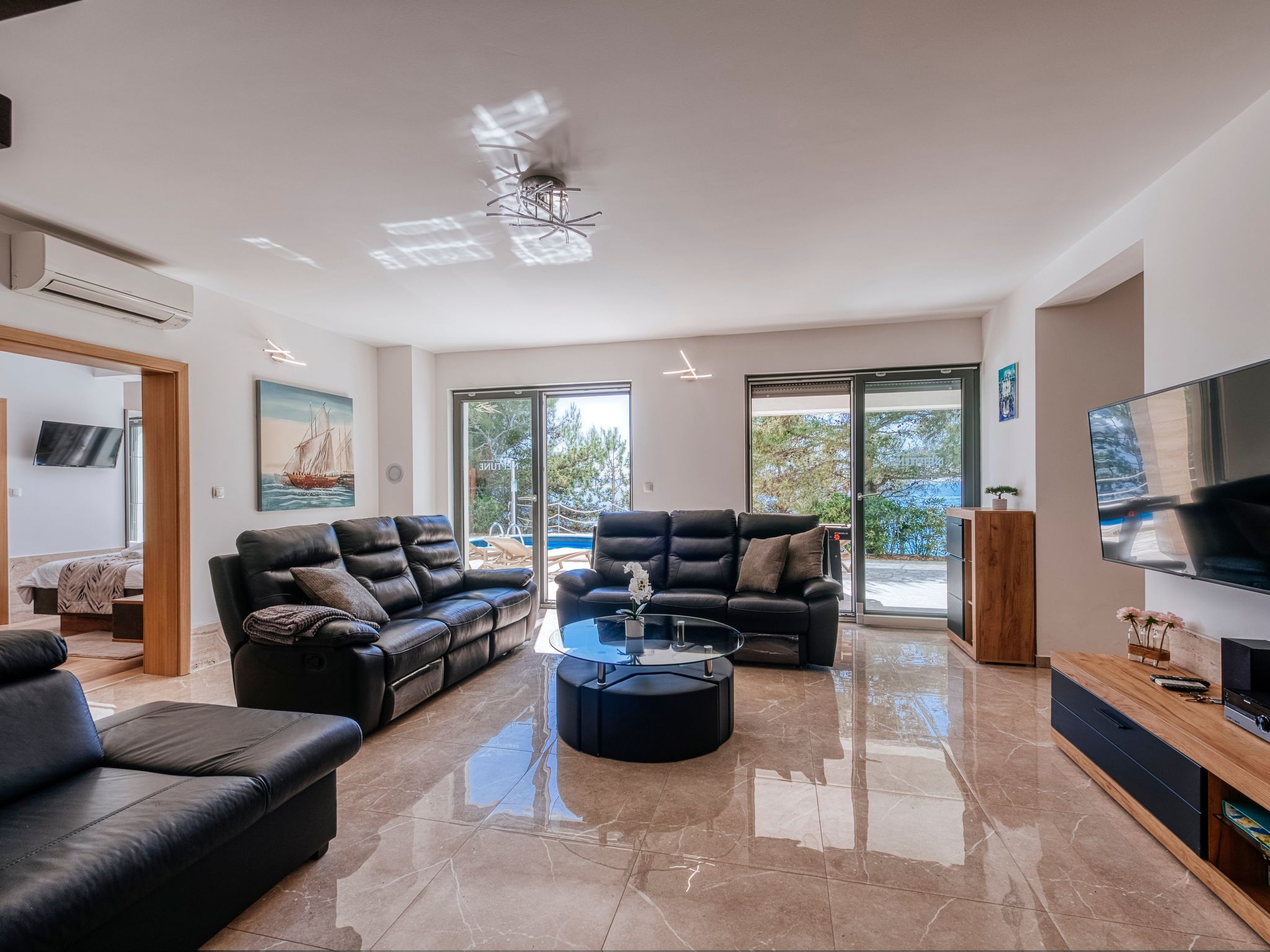 Villa Kalipso-Binnen