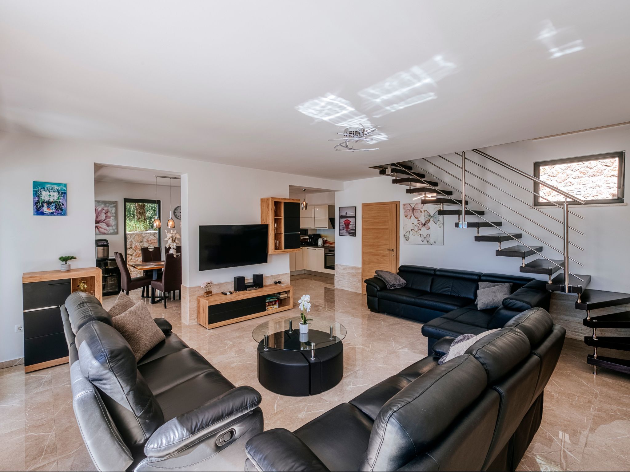 Villa Kalipso-Binnen