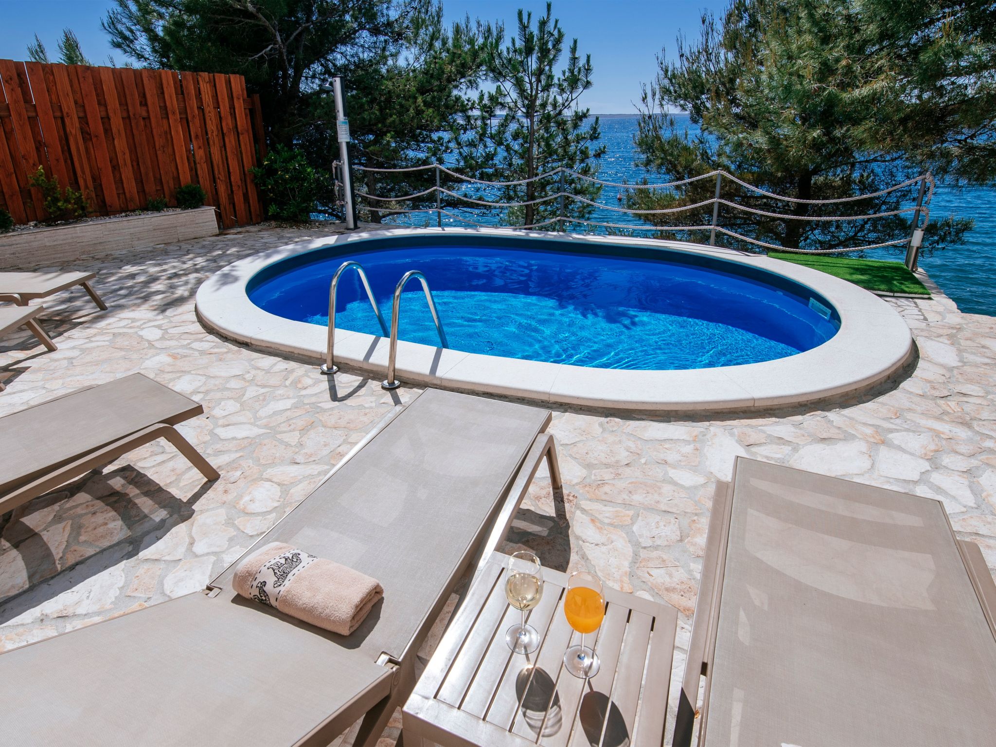 Villa Kalipso-Binnen