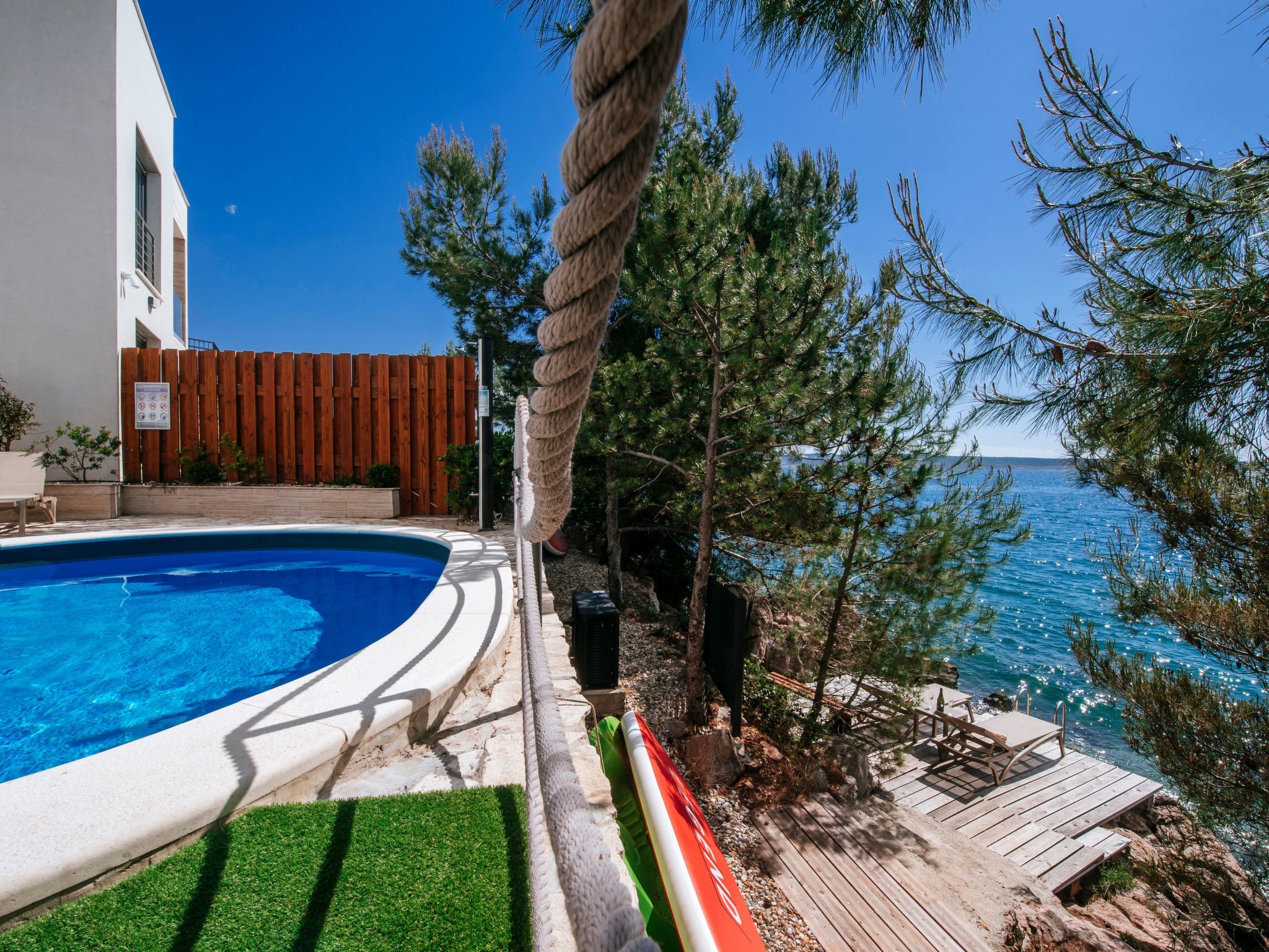 Villa Kalipso-Binnen