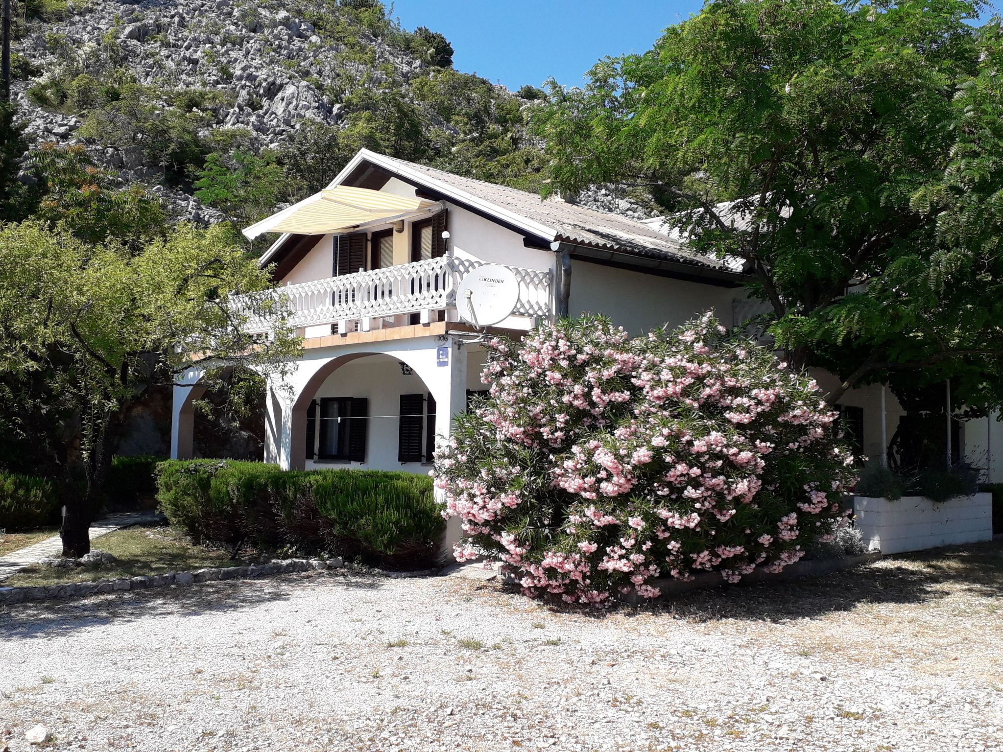 Vakantiehuis met 2 slaapkamer(s) in Starigrad-Paklenica (Kroatië) voor 3 personen