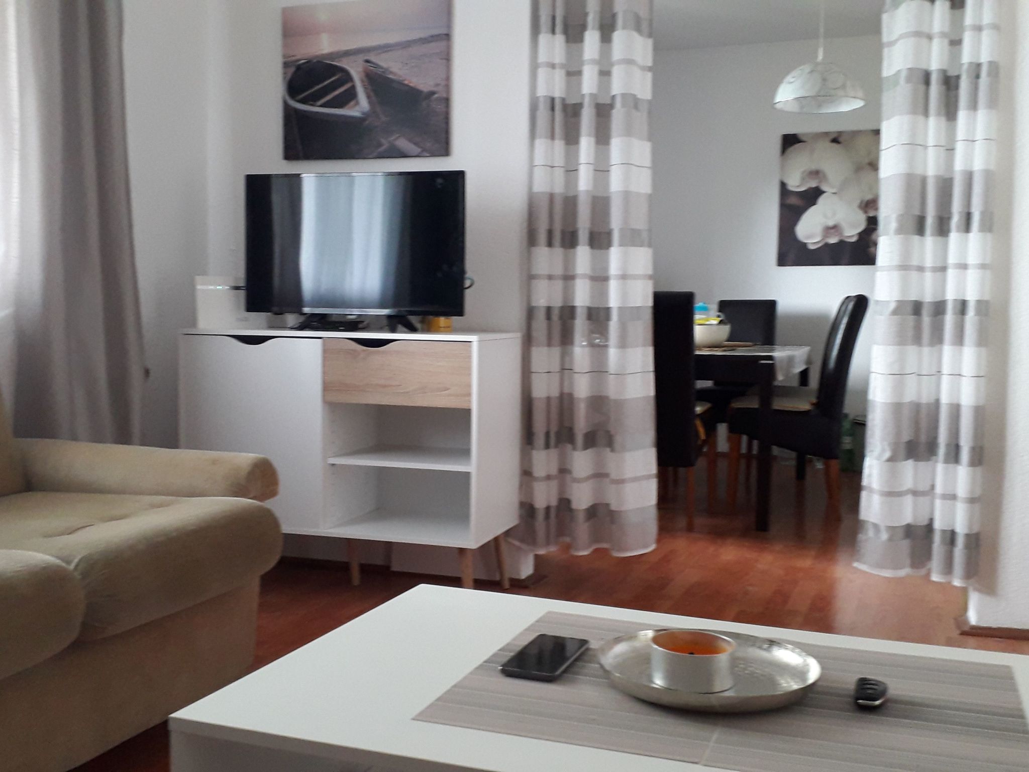 Mit Meerblick-Binnen