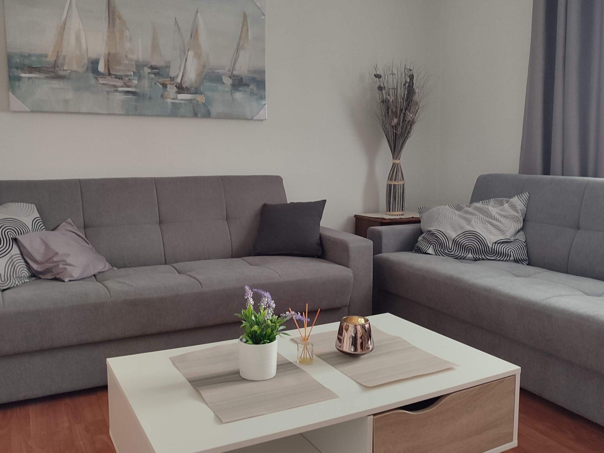 Mit Meerblick-Binnen