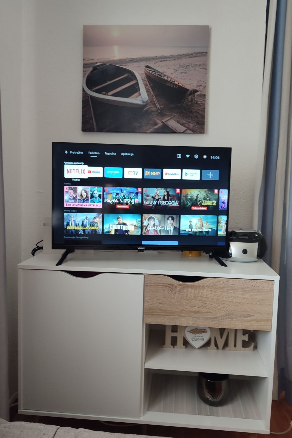 Mit Meerblick-Binnen