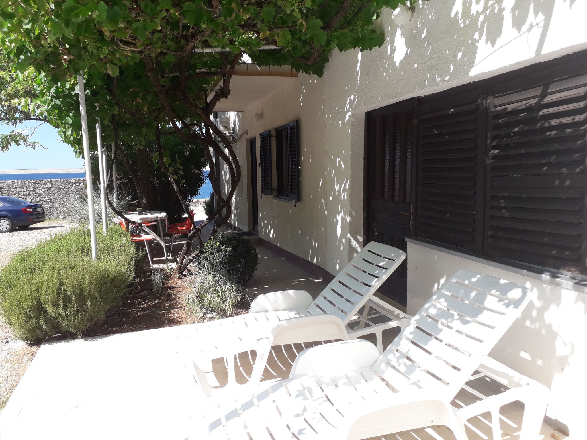 Mit Meerblick-Binnen