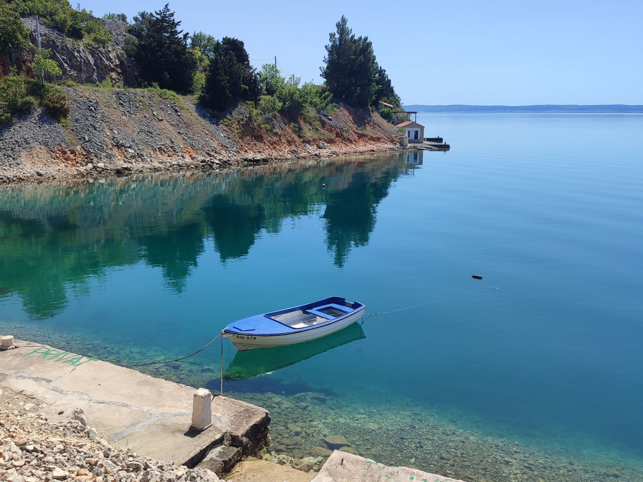 Mit Meerblick-Binnen