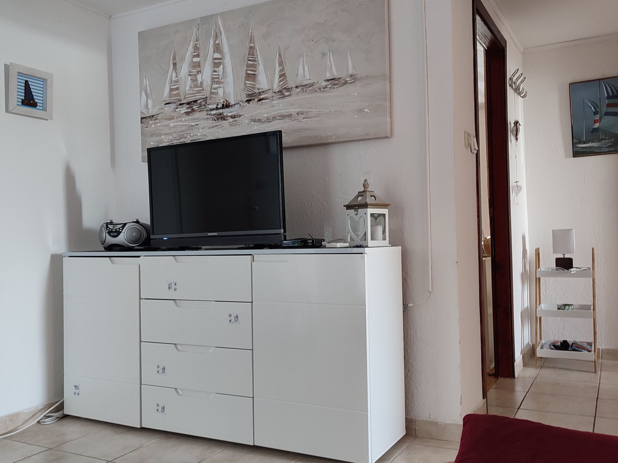 Mit Meerblick-Binnen