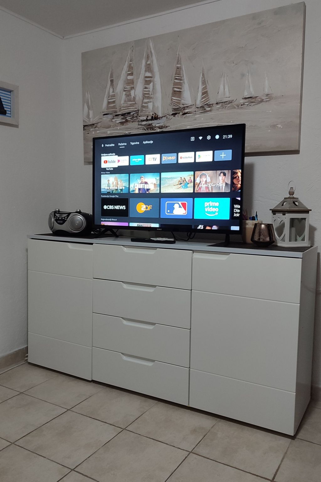 Mit Meerblick-Binnen