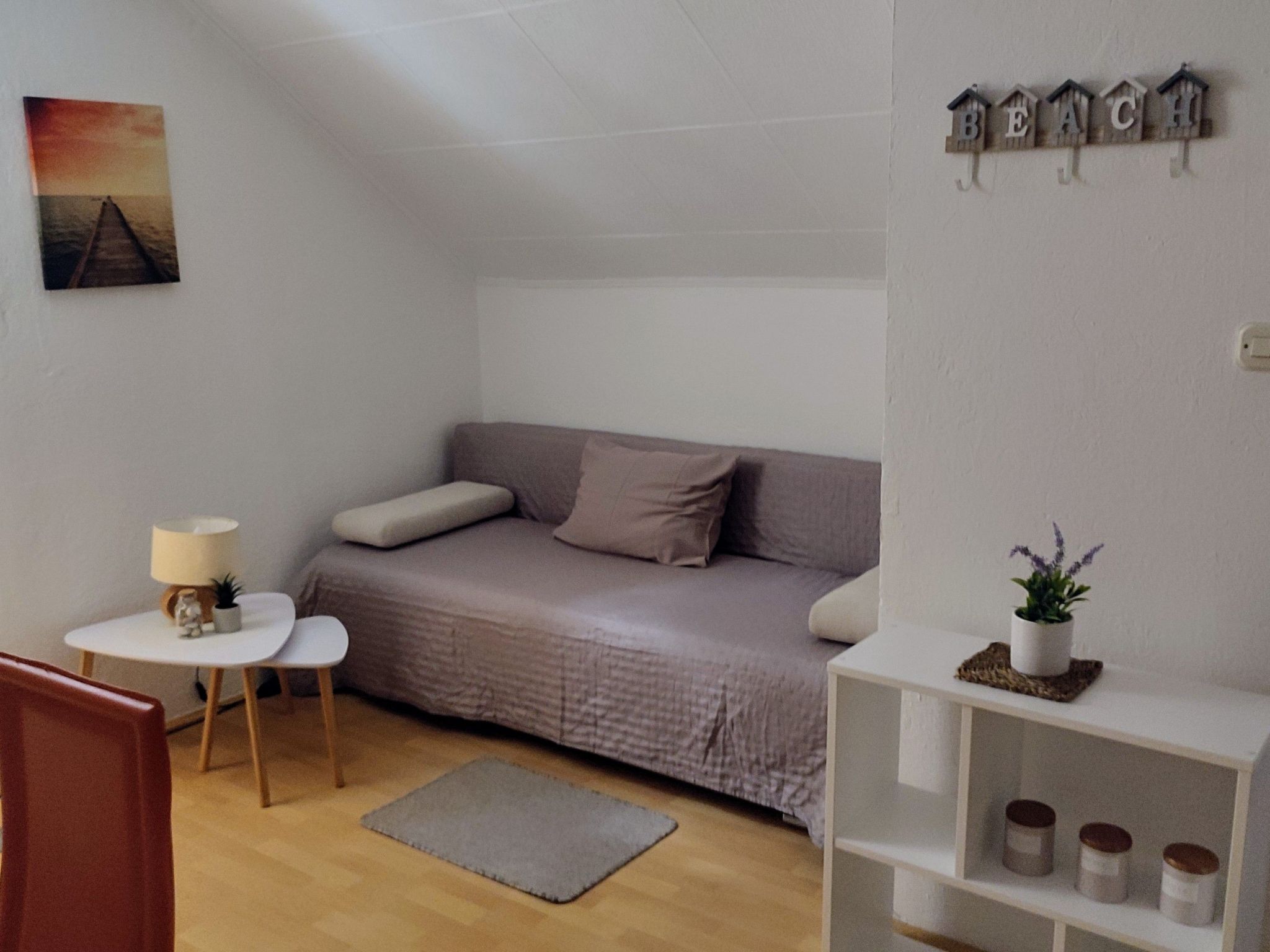 Mit Meerblick-Binnen