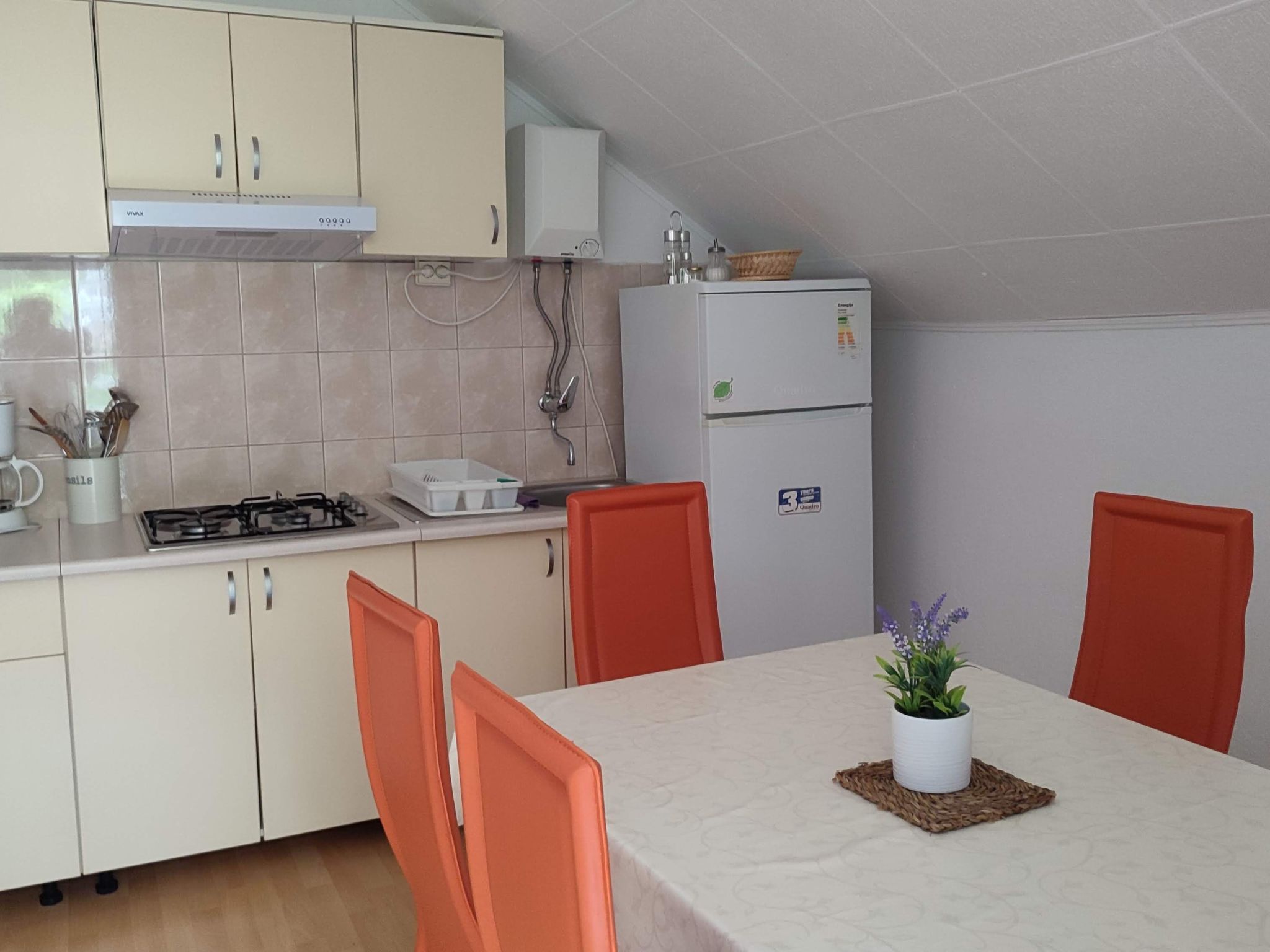 Mit Meerblick-Binnen