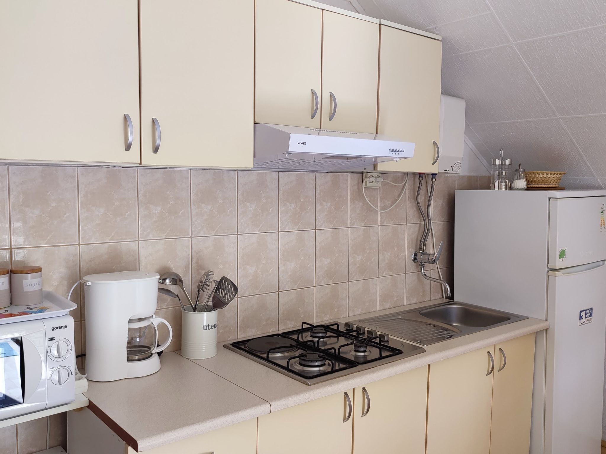 Mit Meerblick-Binnen