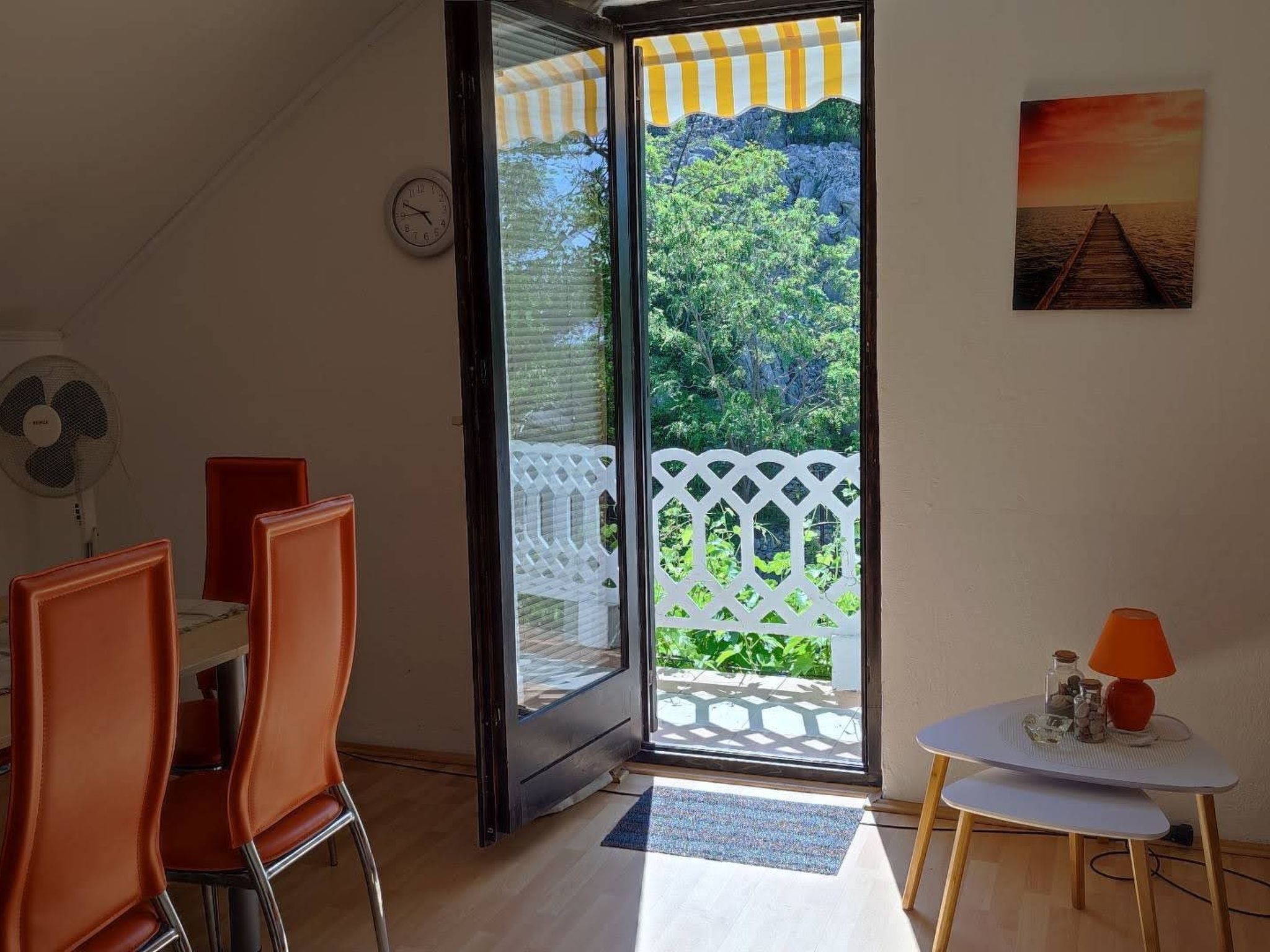 Mit Meerblick-Binnen