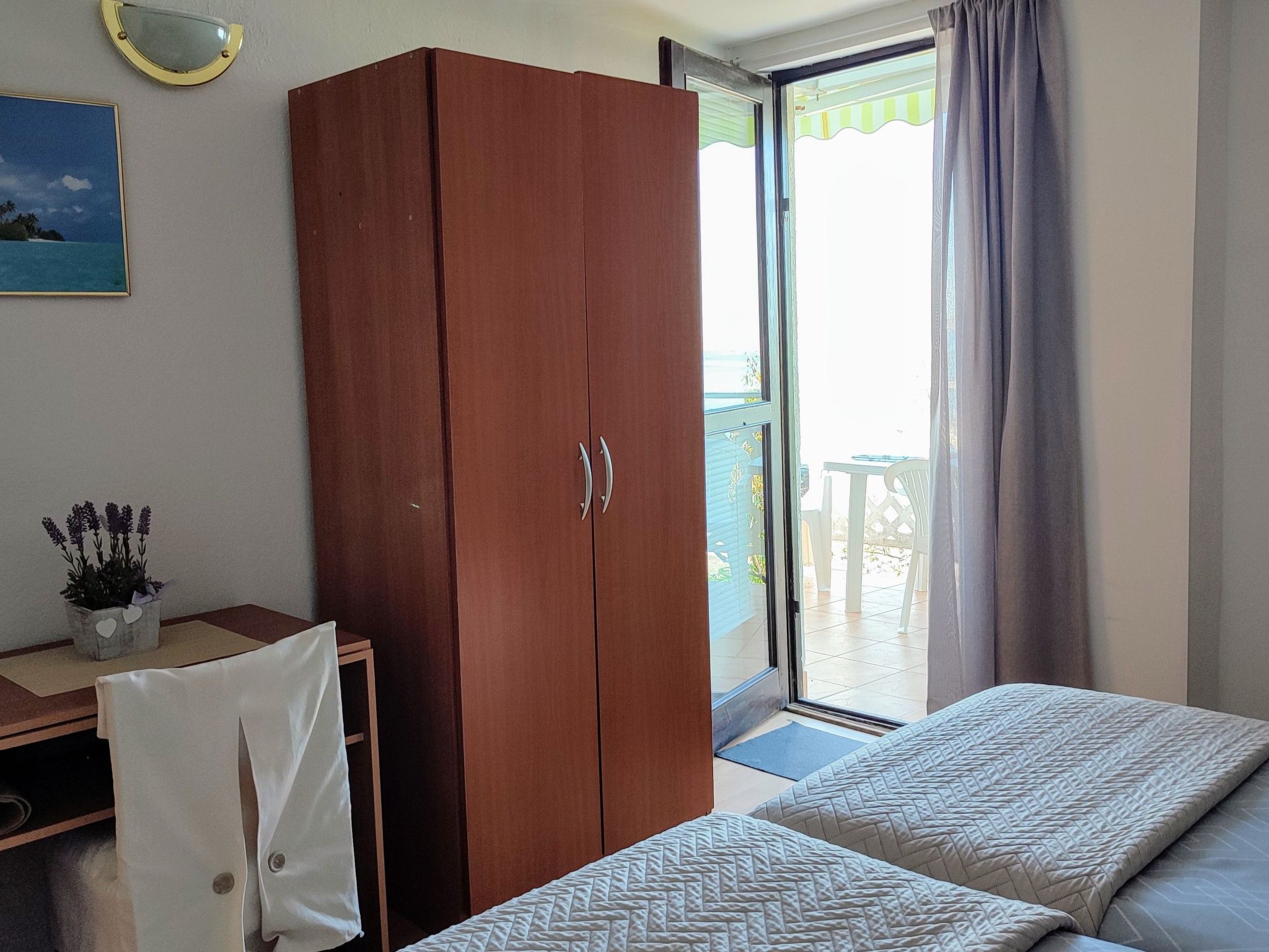 Mit Meerblick-Binnen