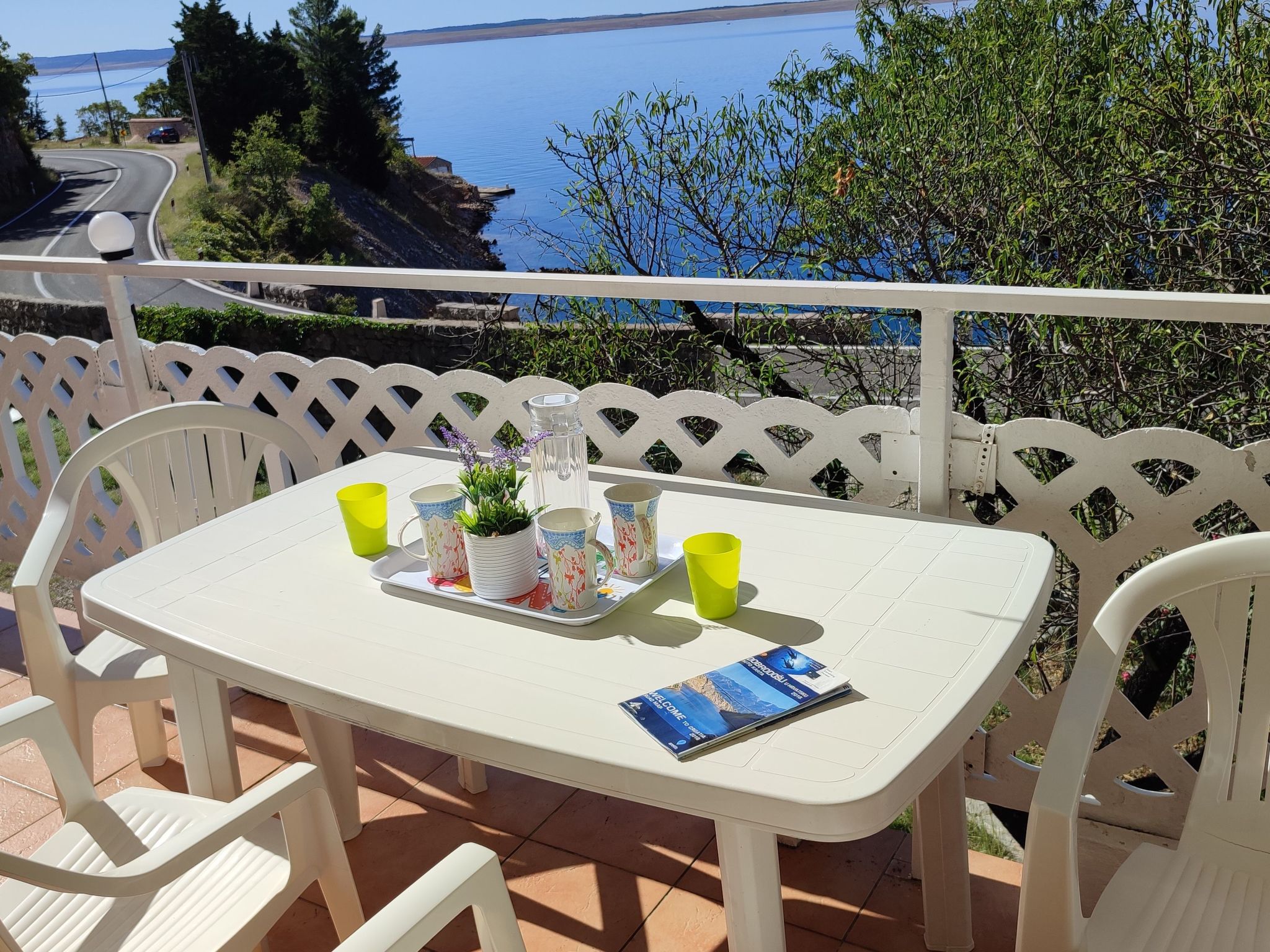 Mit Meerblick-Binnen