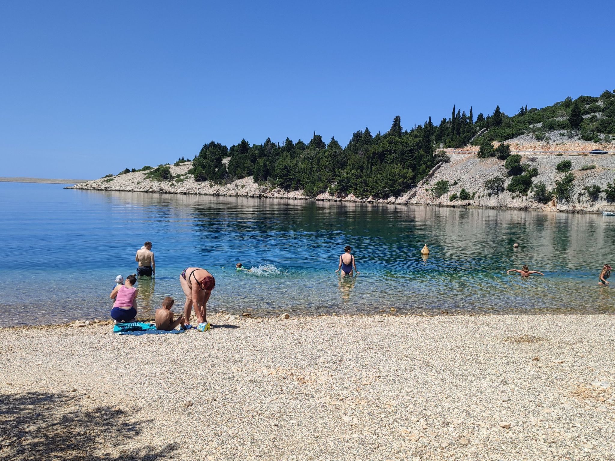 Mit Meerblick-Binnen