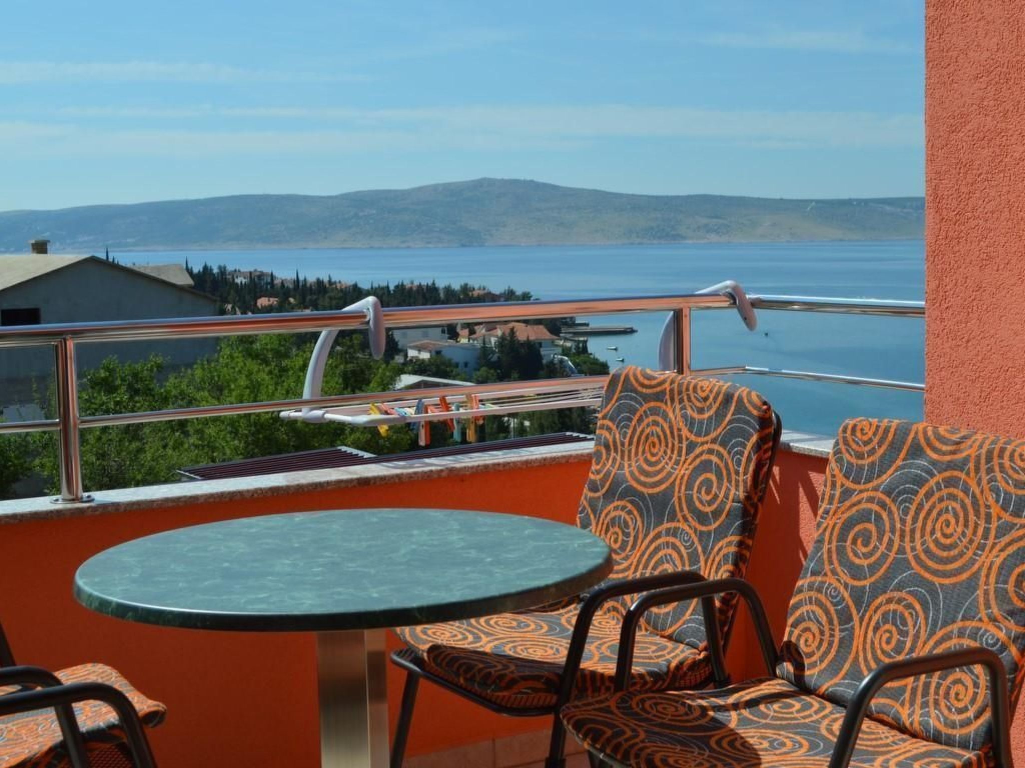 Wohnung mit Blick auf das Wasser — Terrace (4 of 40)