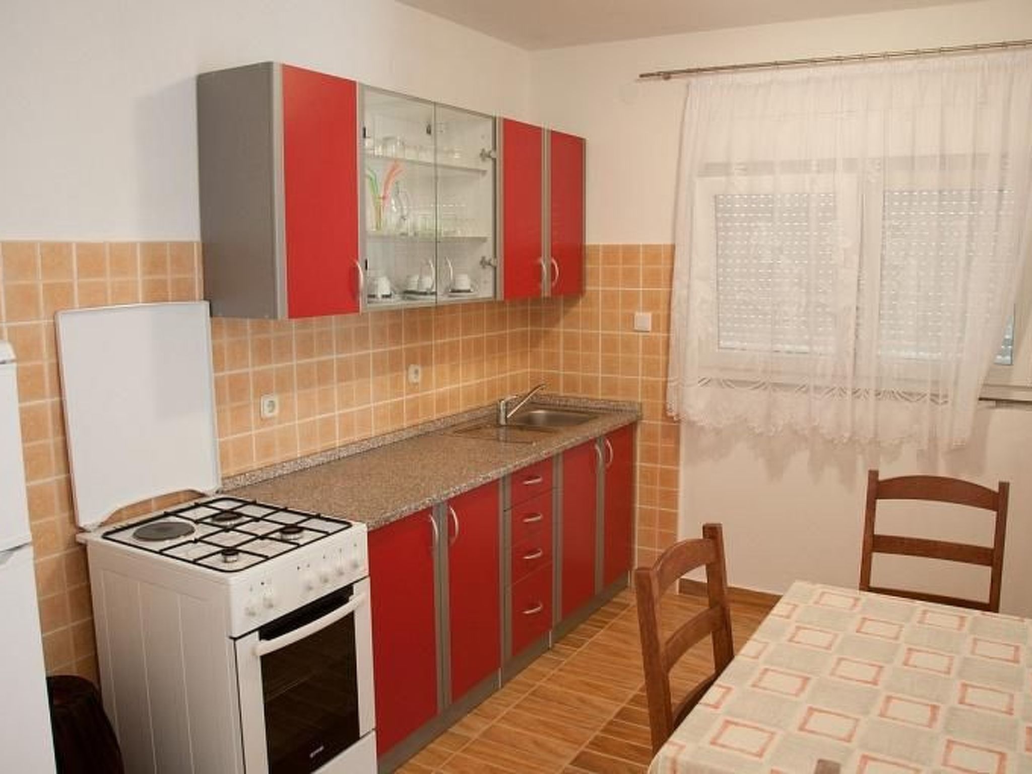 Mit Balkon für vier Personen