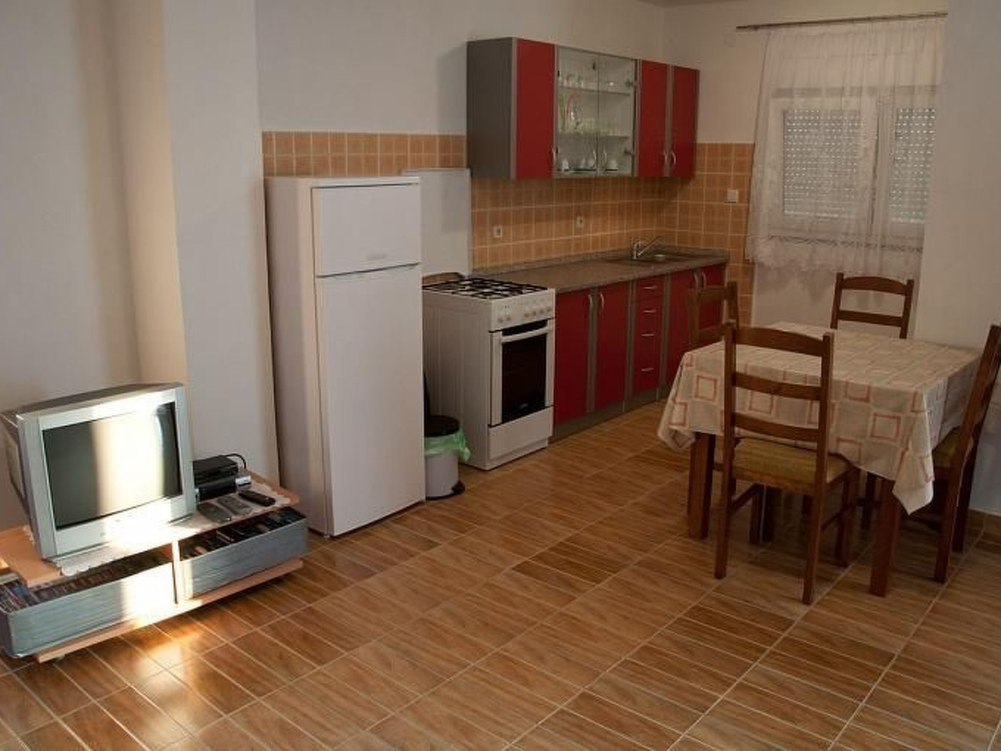 Mit Balkon für vier Personen