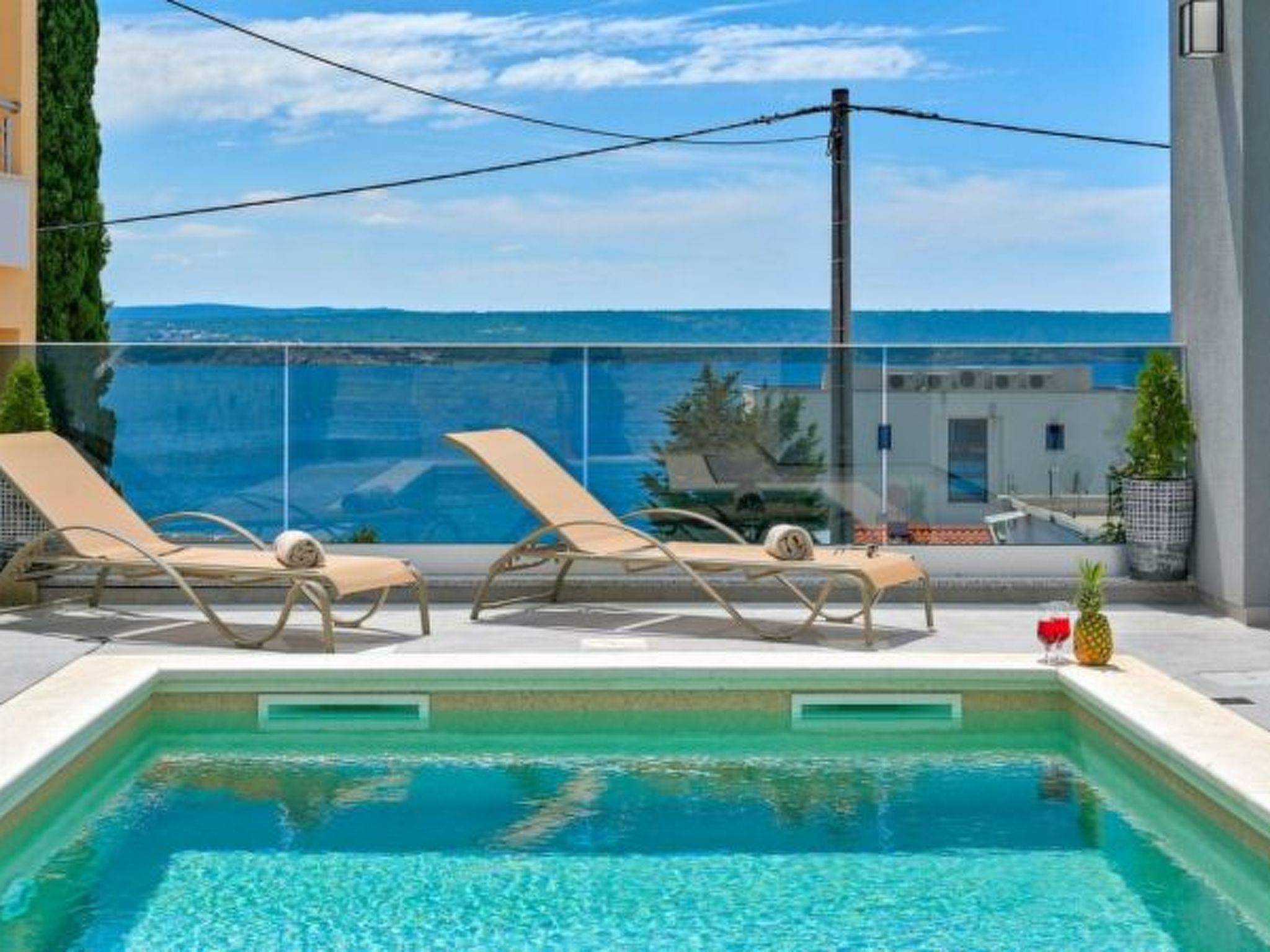 Modern Villa Futura with pool
