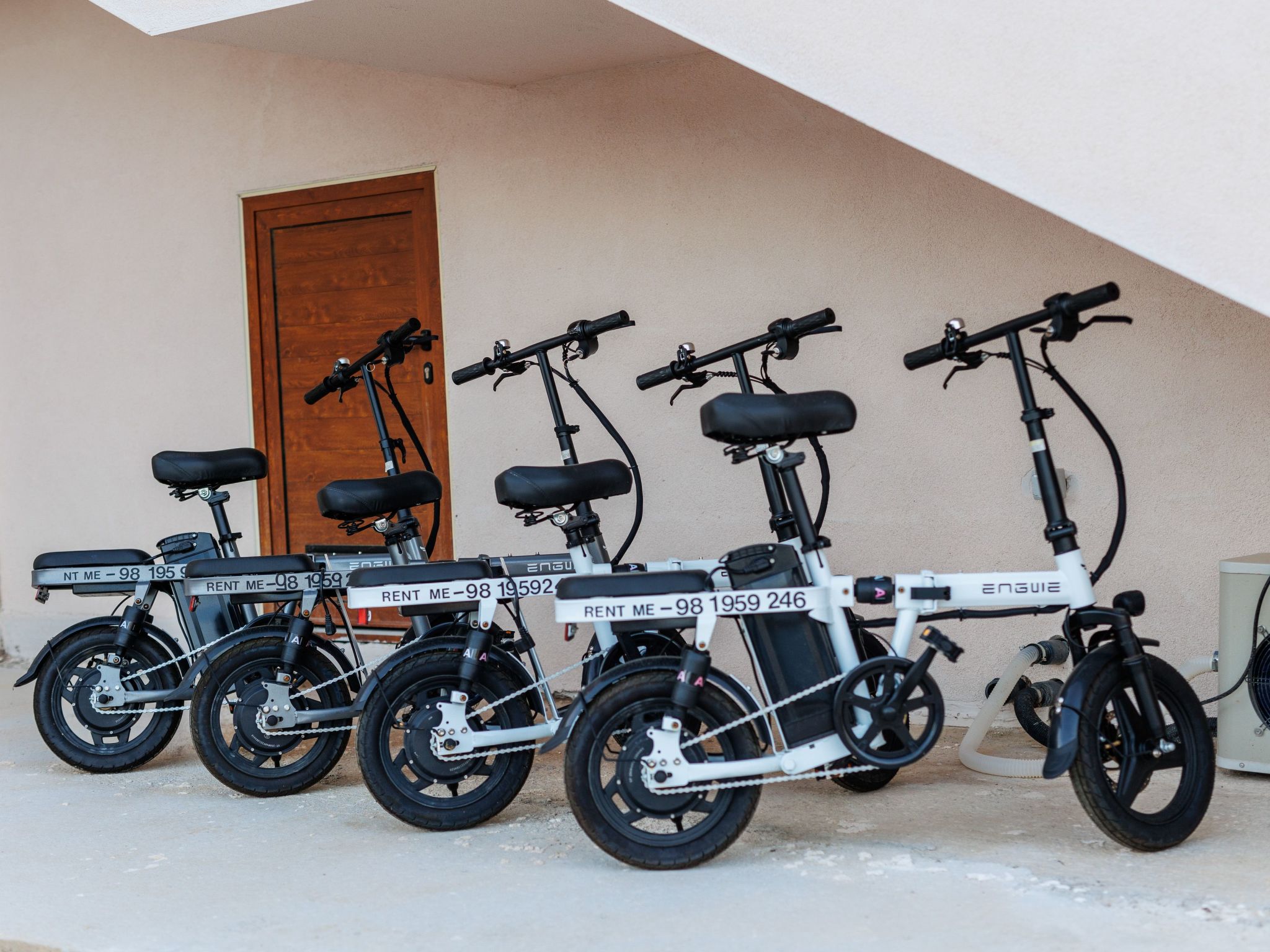 In Pridraga mit Privatem Pool - Dedans