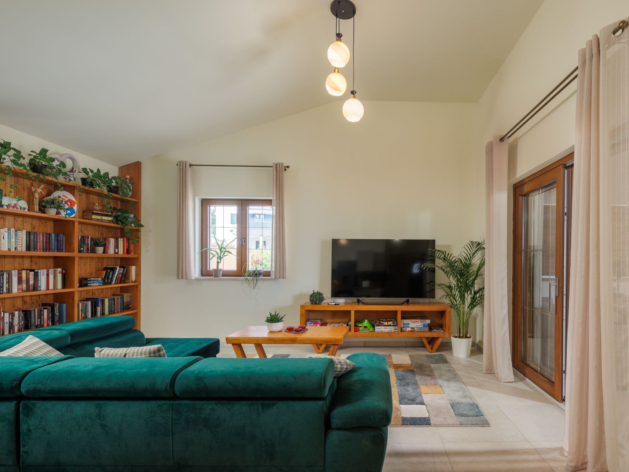 In Pridraga mit Privatem Pool - Dedans