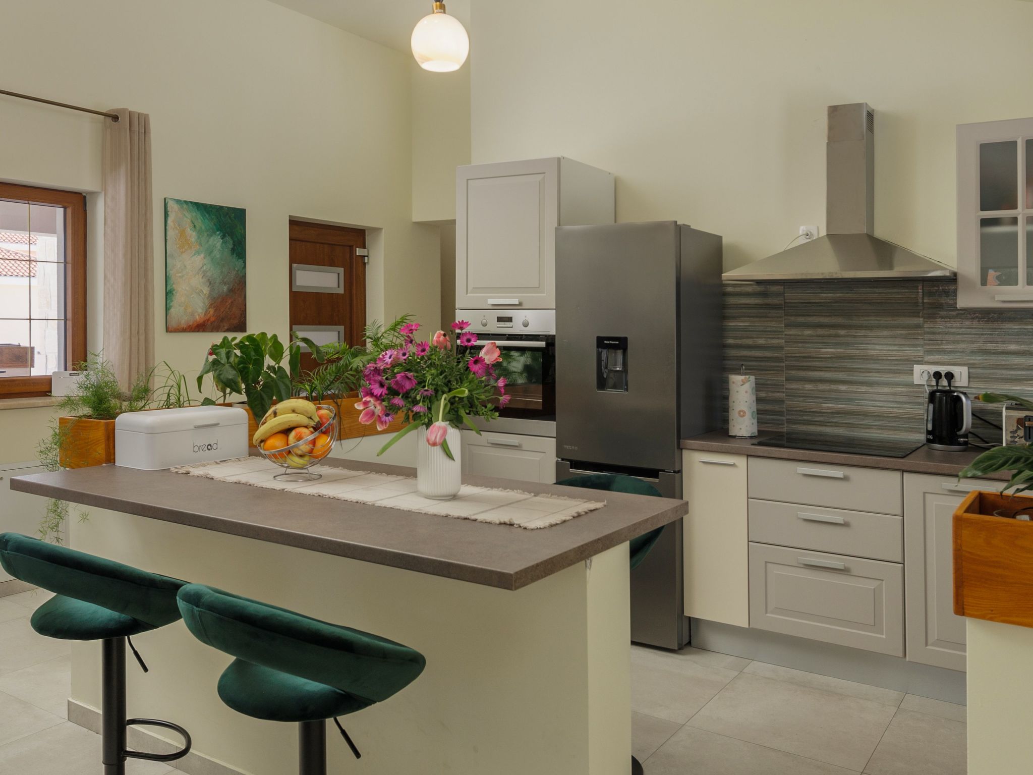 In Pridraga mit Privatem Pool - Dedans