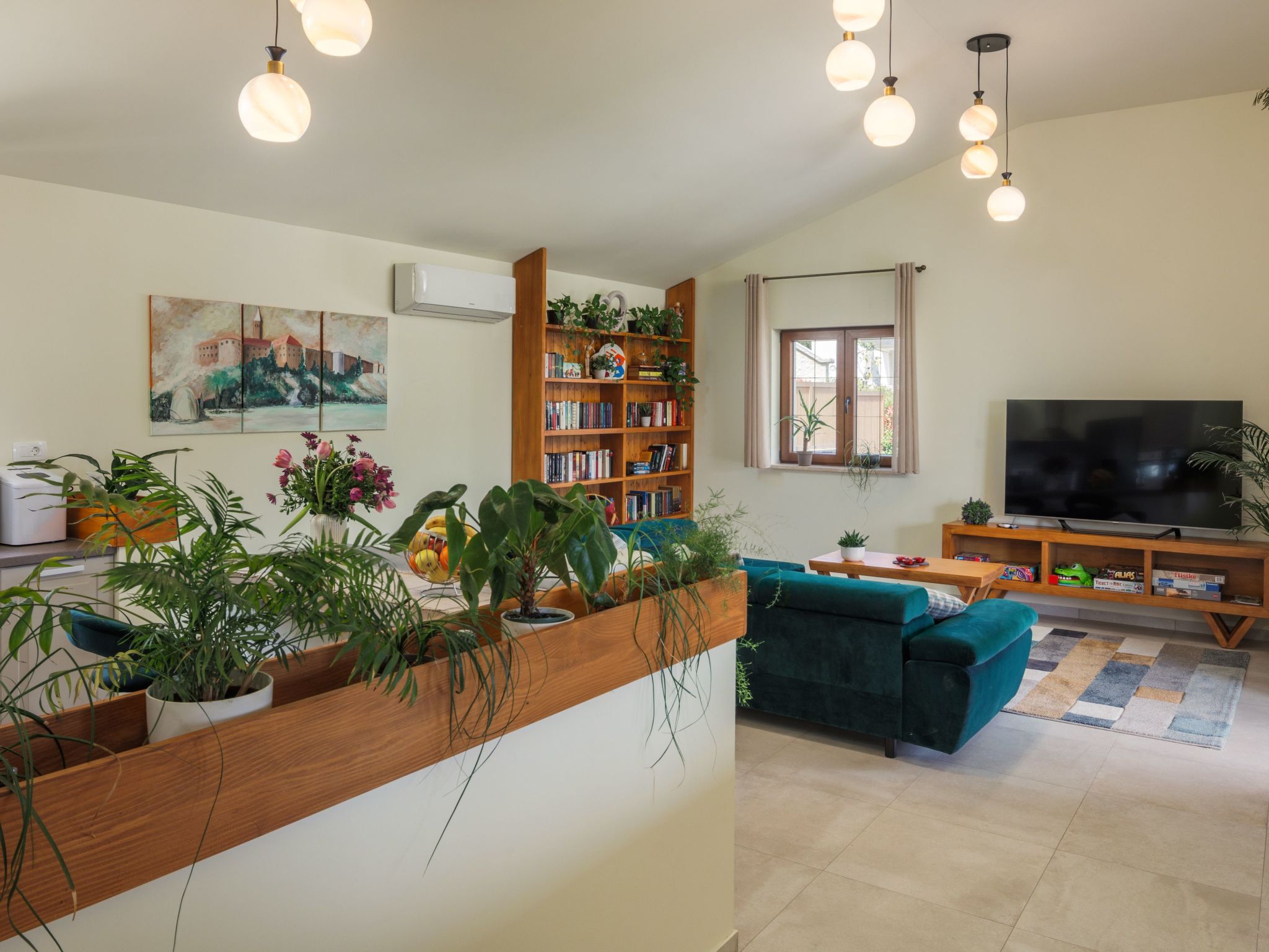 In Pridraga mit Privatem Pool - Dedans