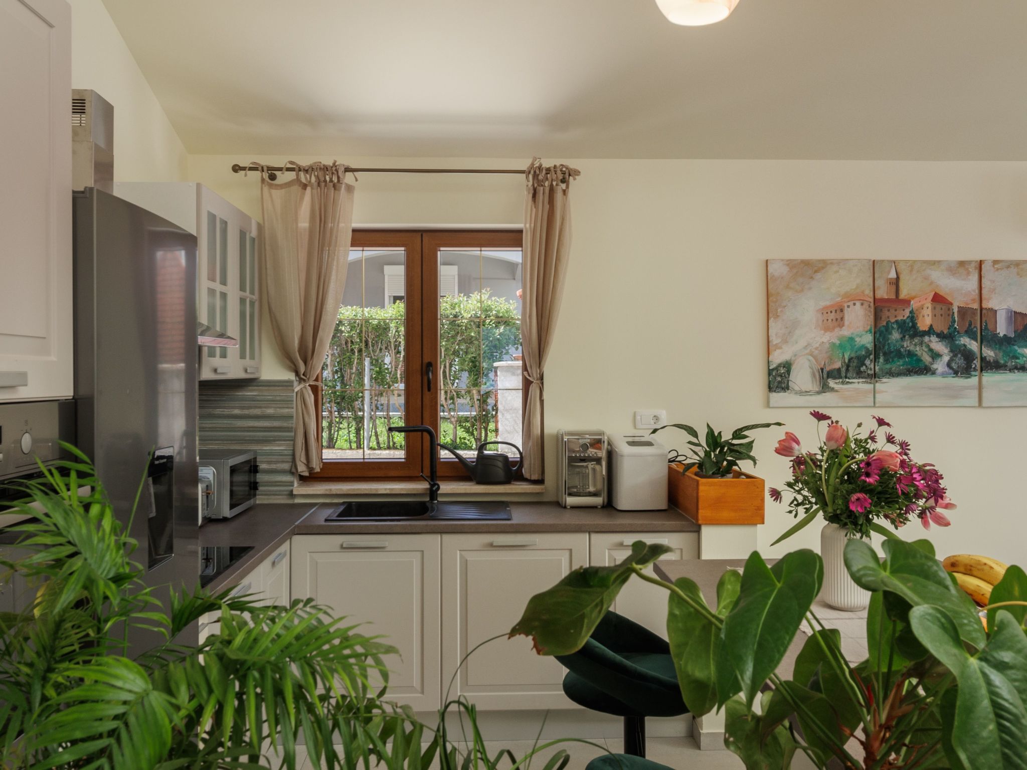 In Pridraga mit Privatem Pool - Dedans