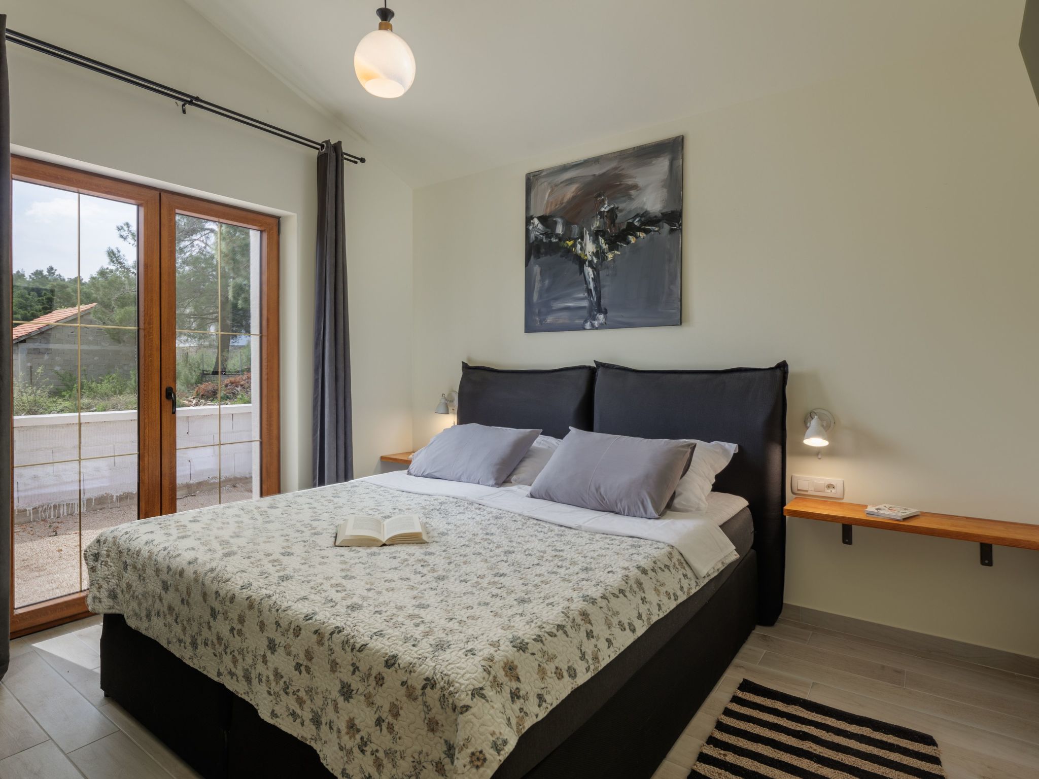 In Pridraga mit Privatem Pool - Dedans