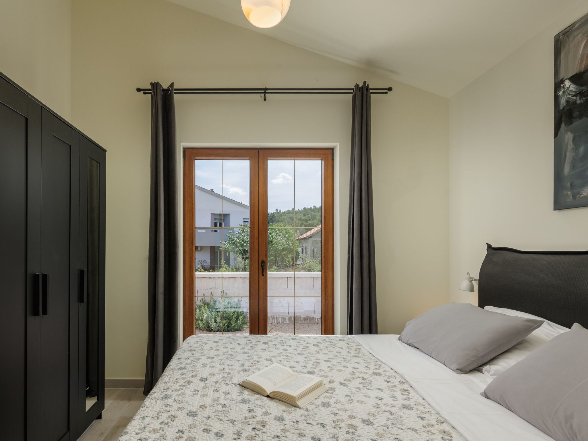 In Pridraga mit Privatem Pool - Dedans