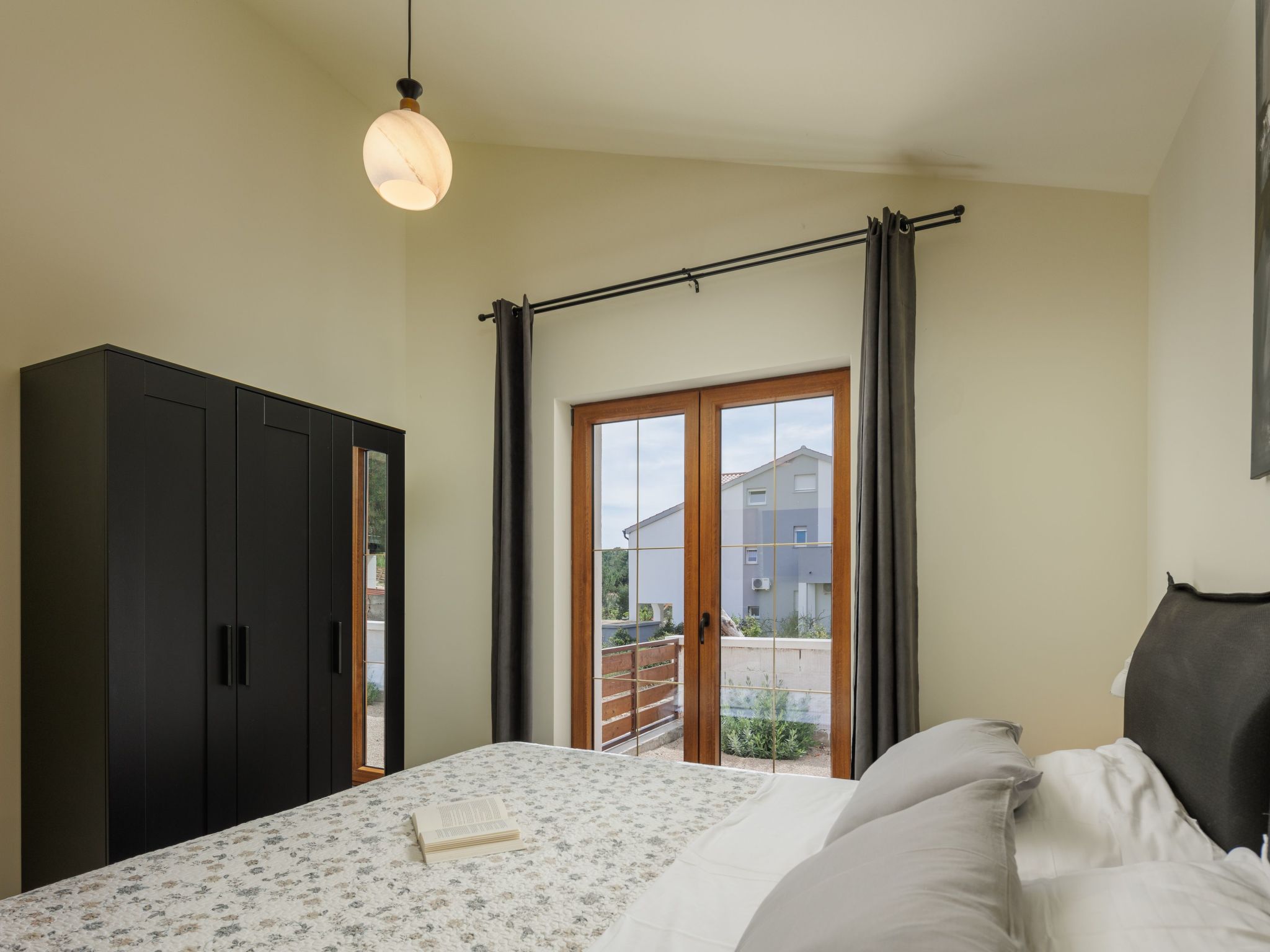 In Pridraga mit Privatem Pool - Dedans