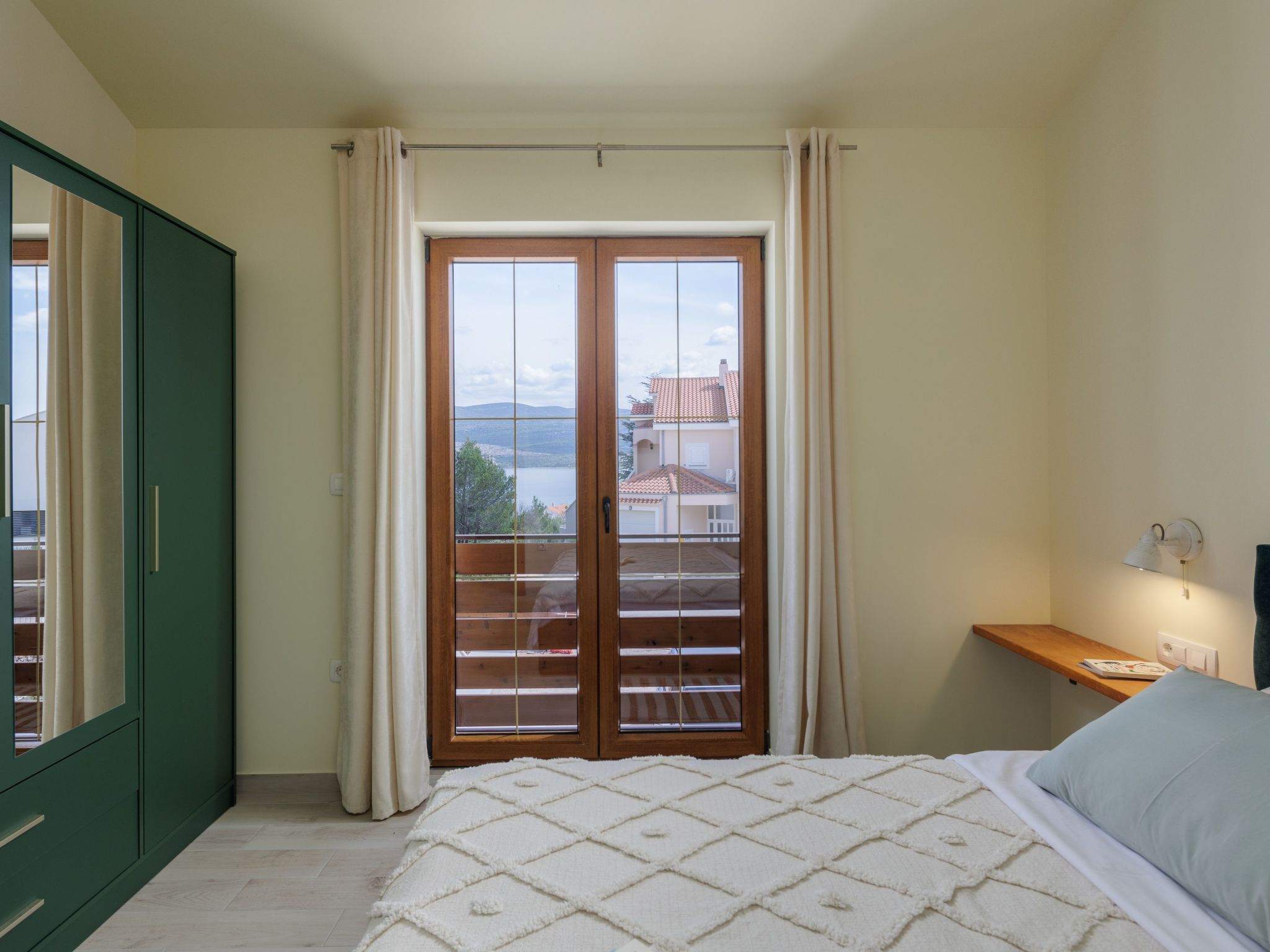 In Pridraga mit Privatem Pool - Dedans