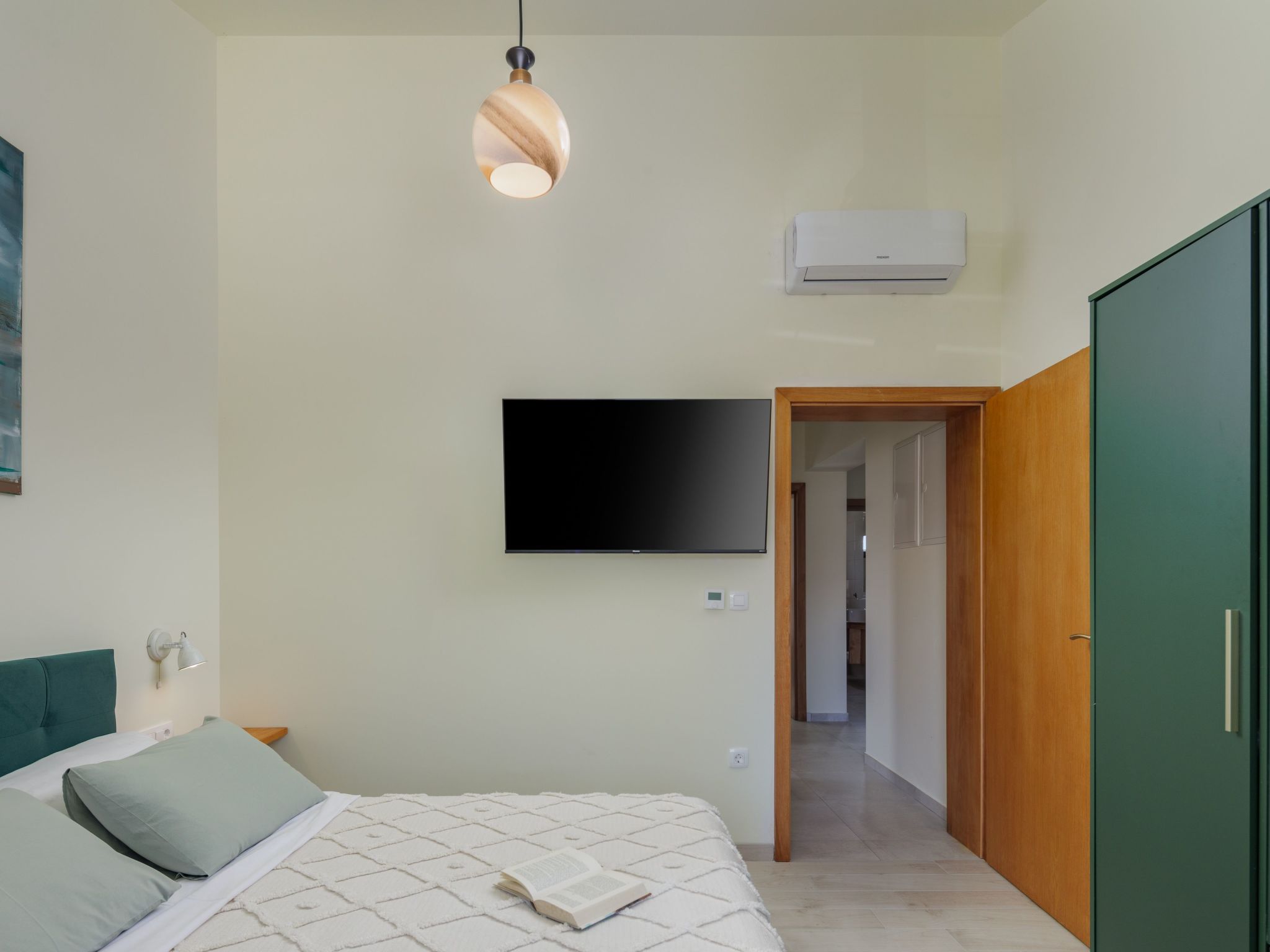 In Pridraga mit Privatem Pool - Dedans