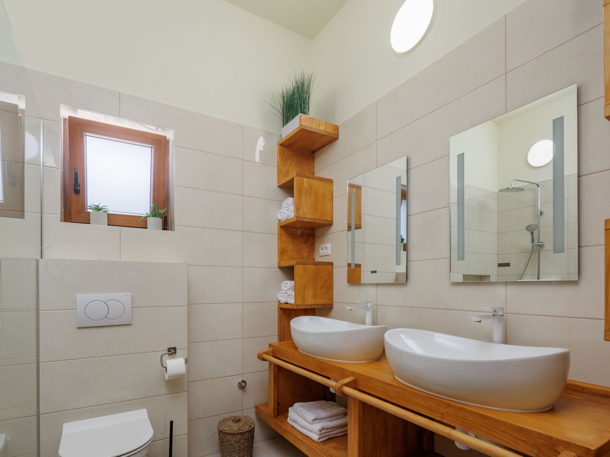 In Pridraga mit Privatem Pool - Dedans