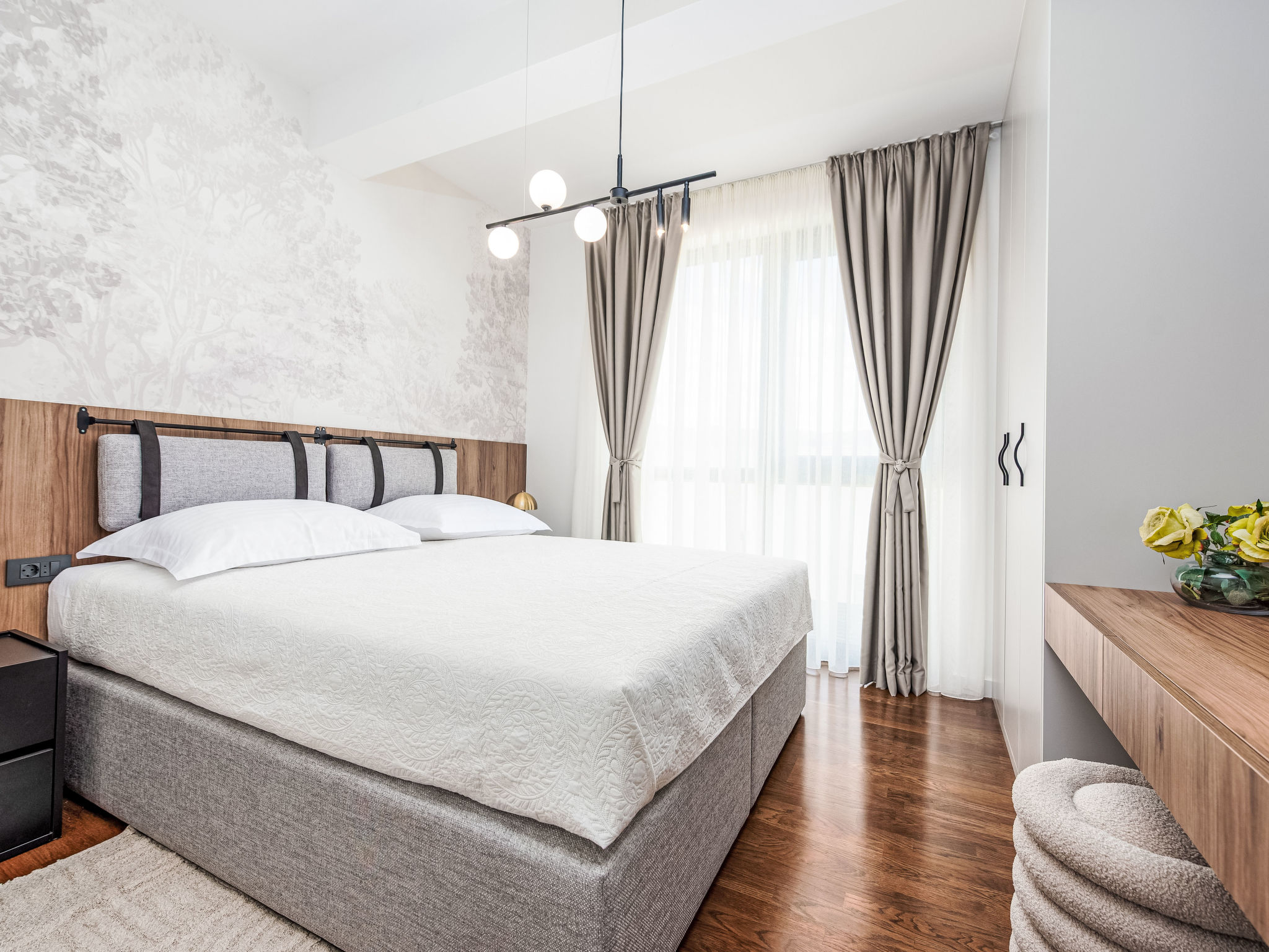 Villa with heated pool - Binnen