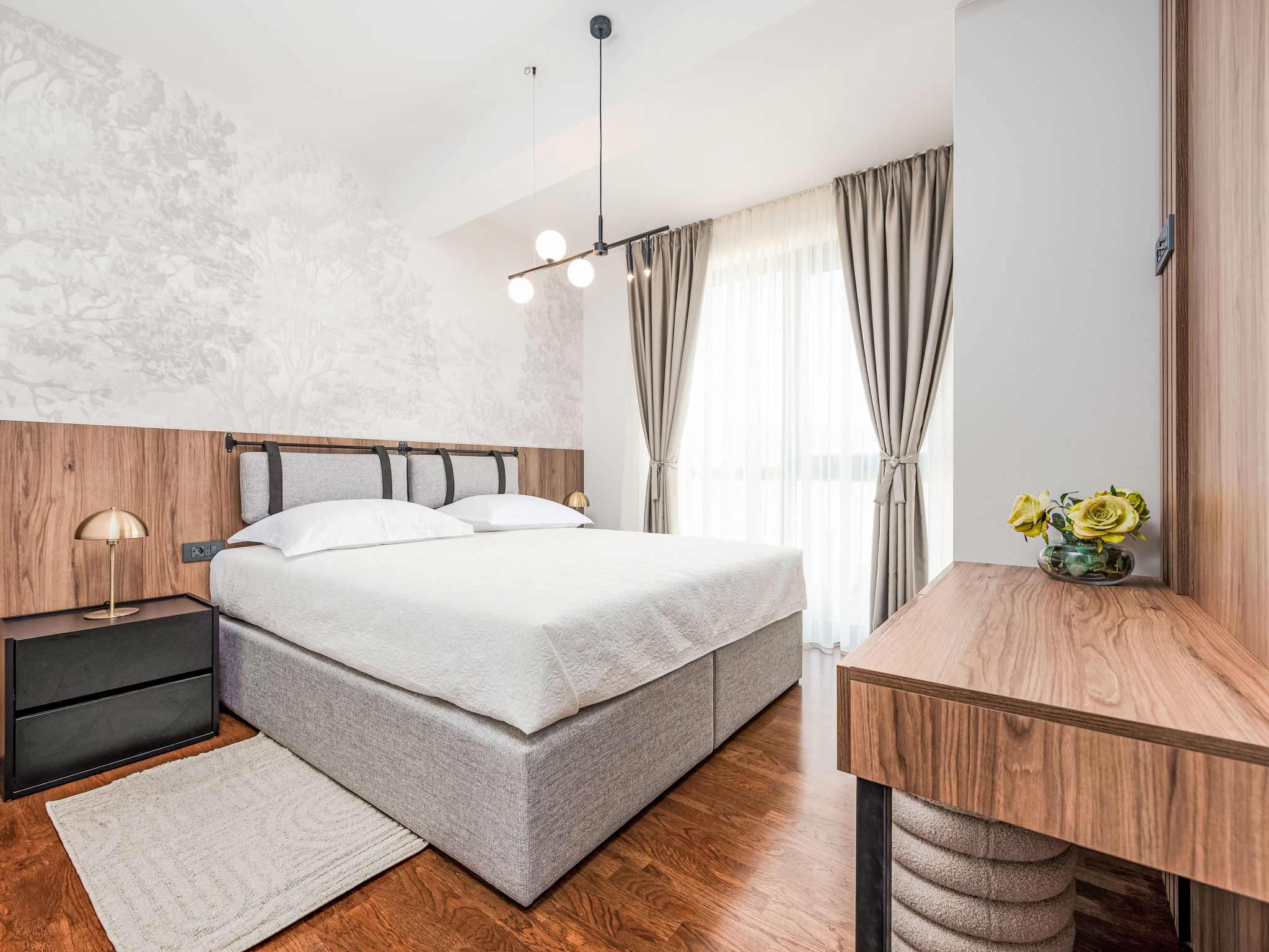 Villa with heated pool - Binnen