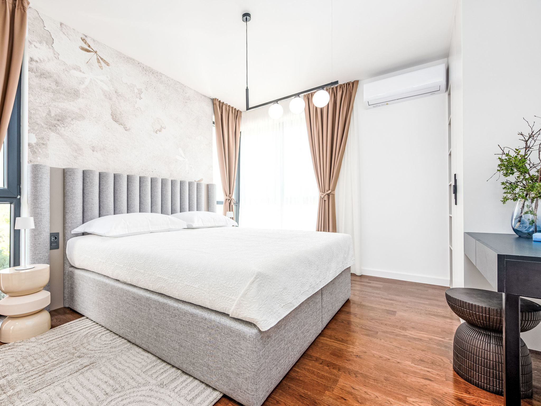 Villa with heated pool - Binnen