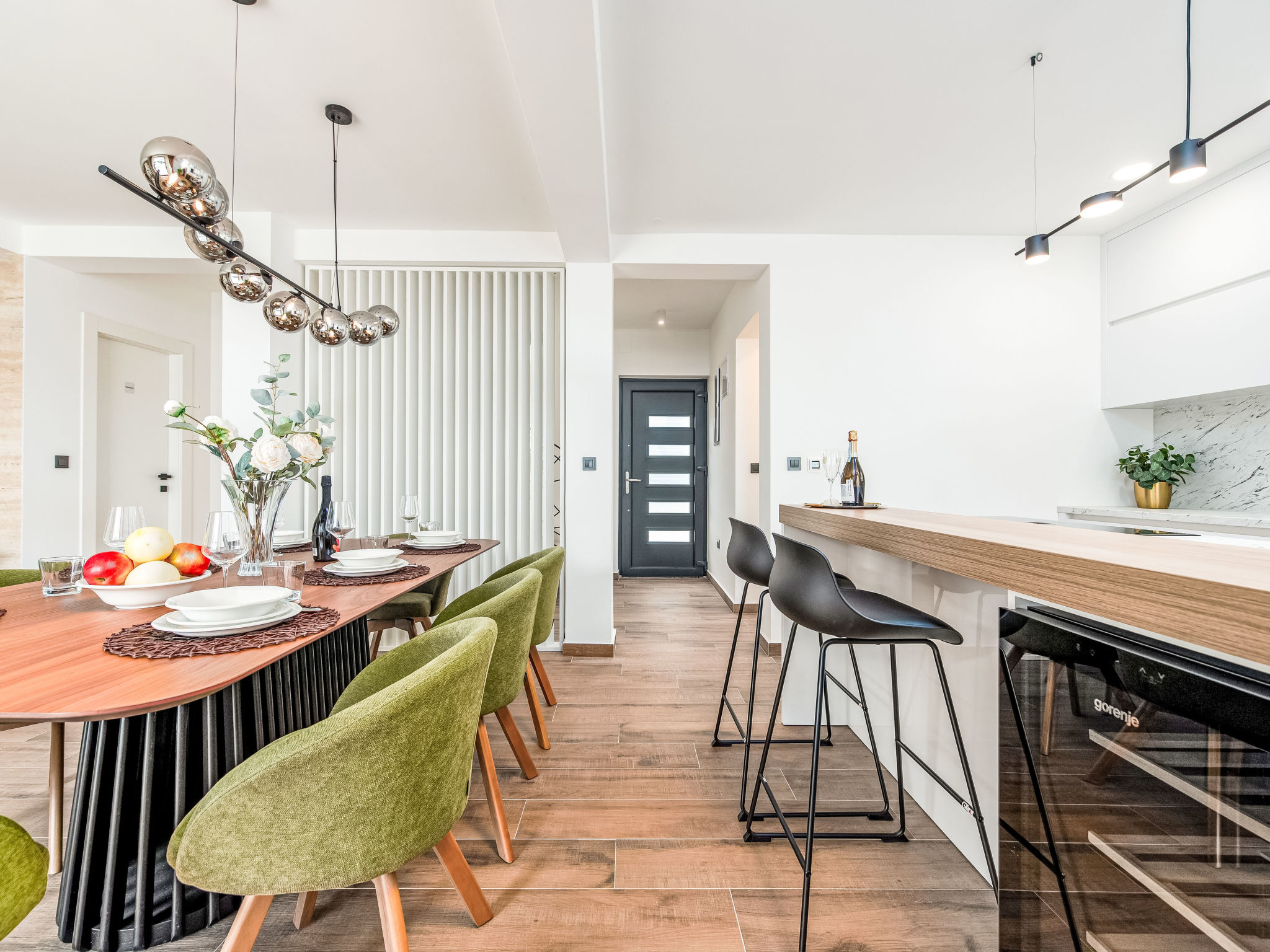 Villa with heated pool - Buiten