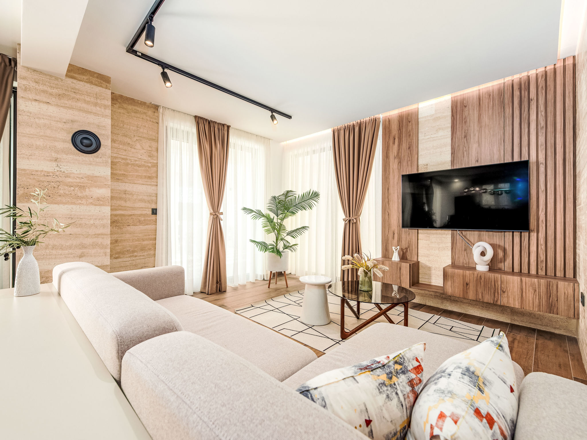 Villa with heated pool - Binnen