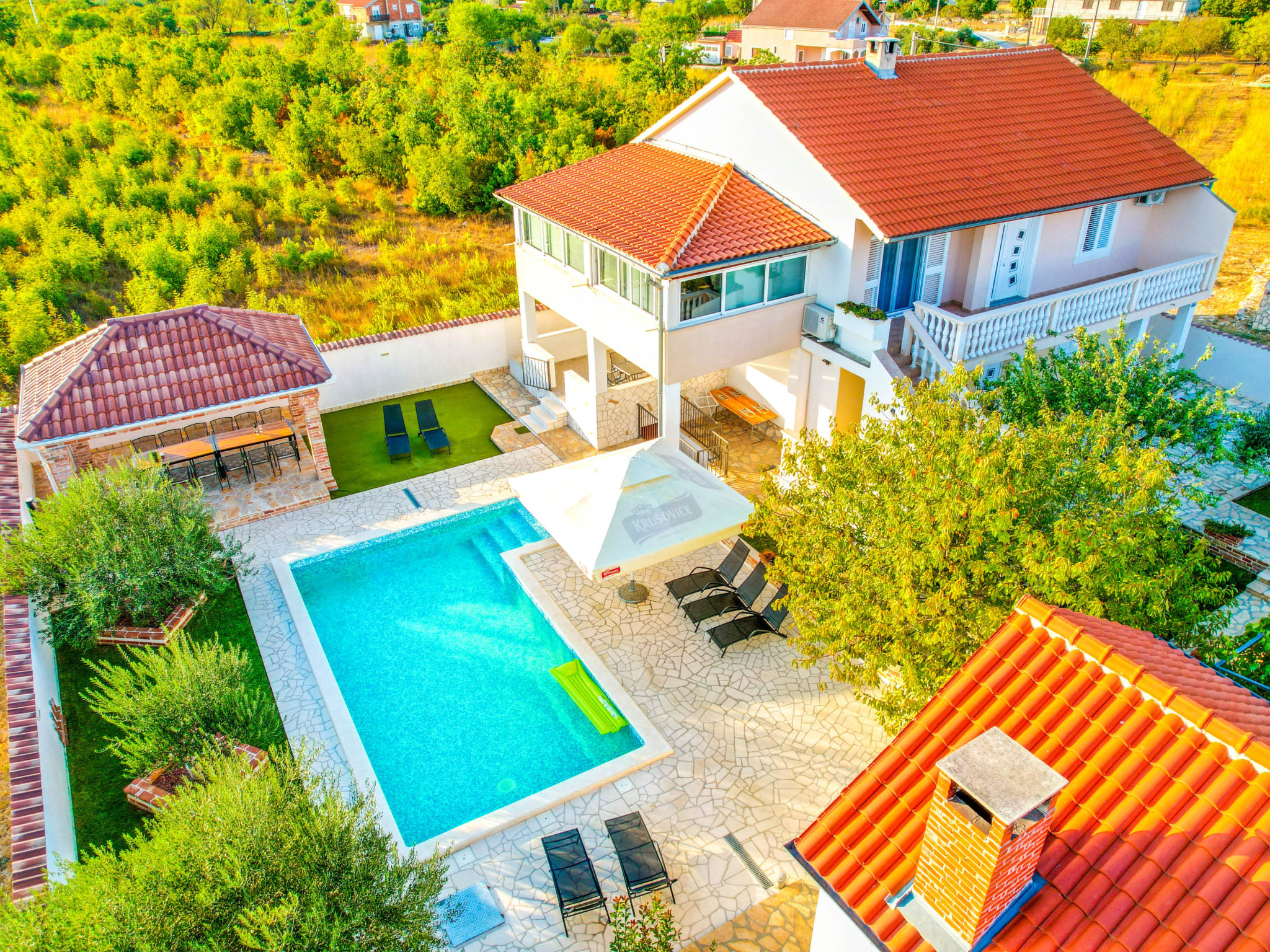Holiday Home Dinko with pool