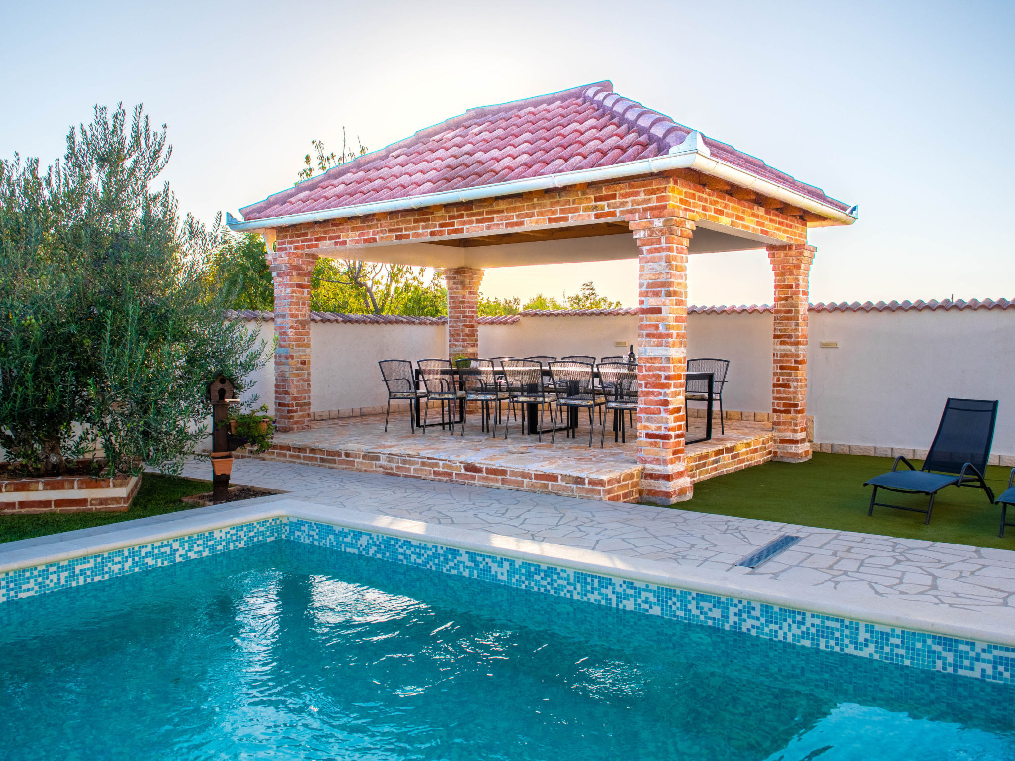 Holiday Home Dinko with pool - Binnen