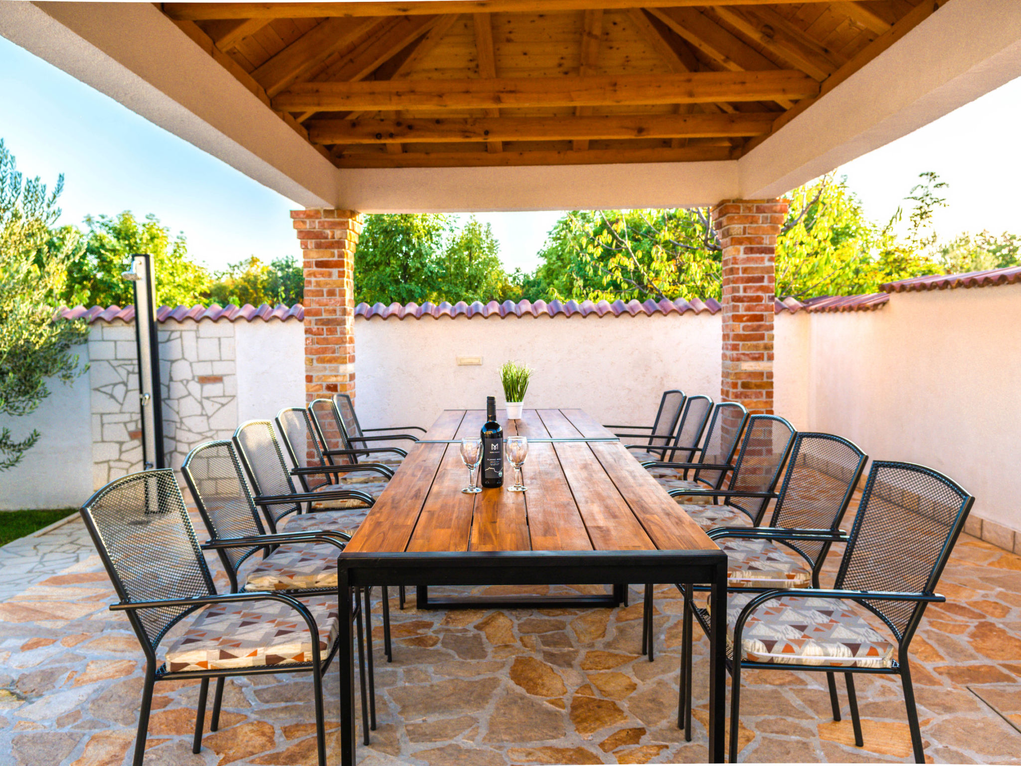 Holiday Home Dinko with pool - Buiten