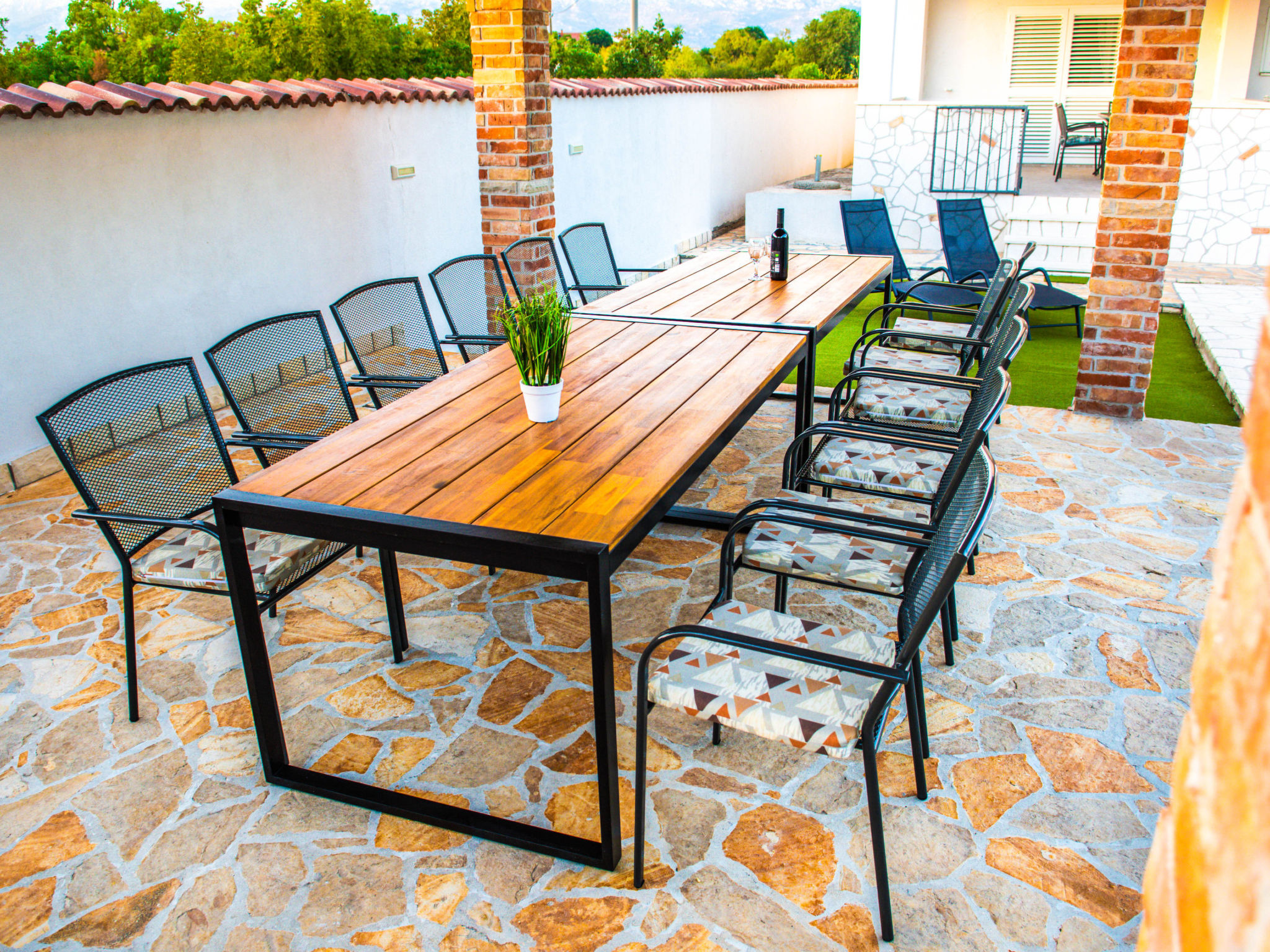 Holiday Home Dinko with pool - Buiten