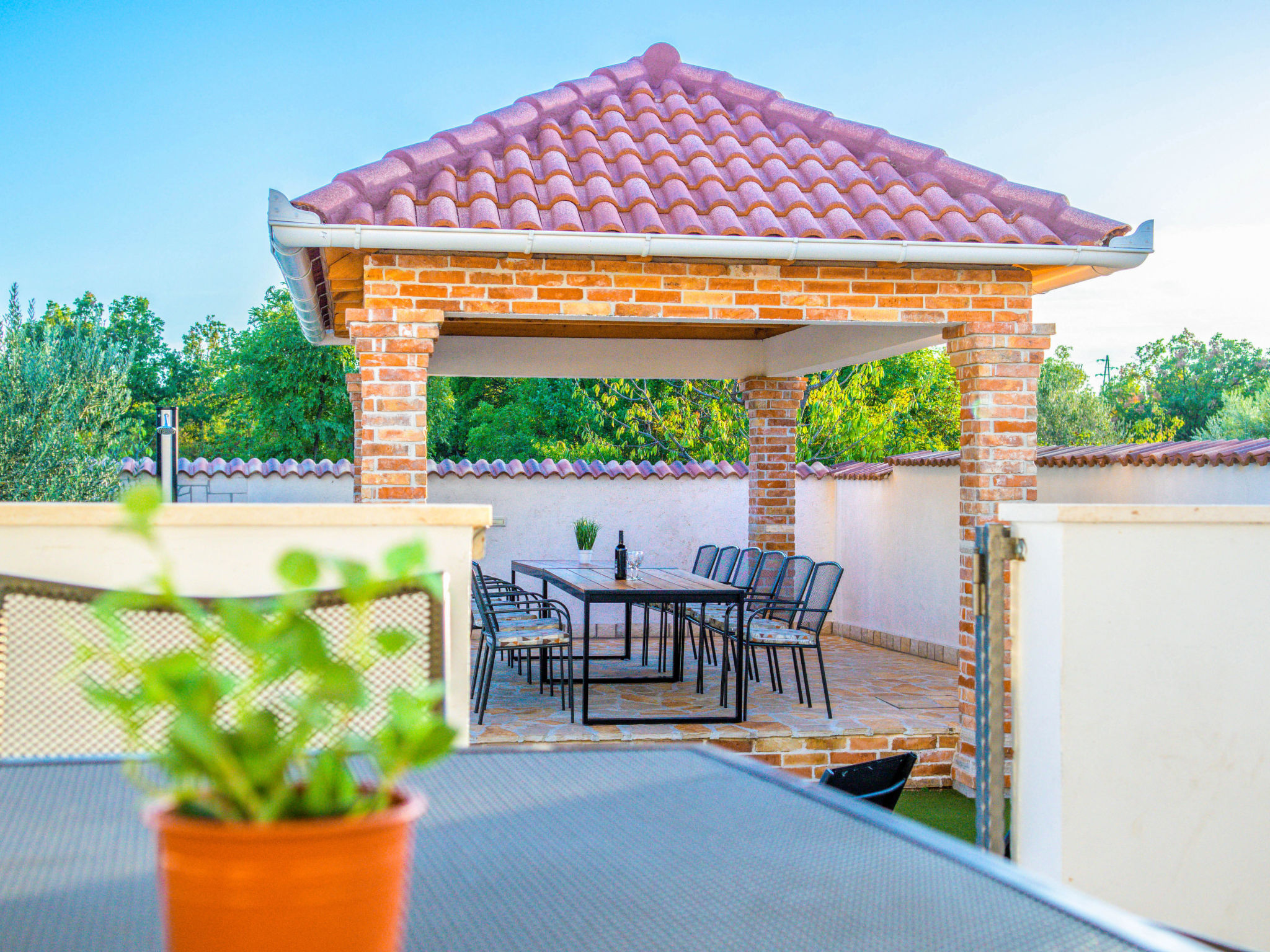 Holiday Home Dinko with pool - Buiten
