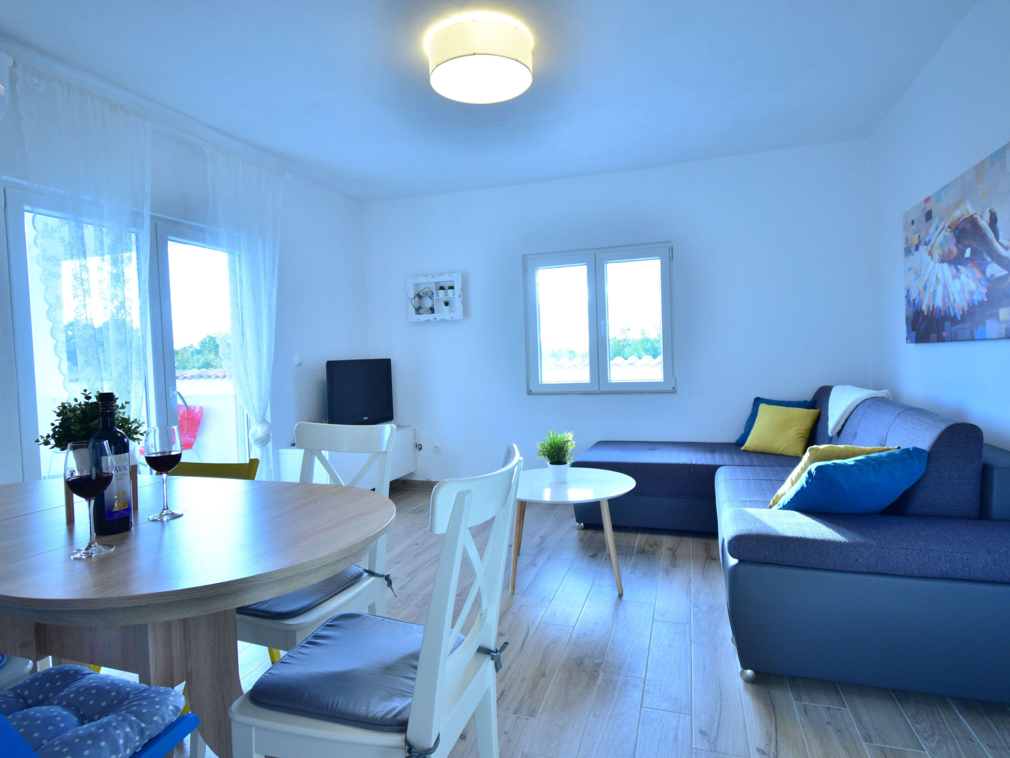 Holiday Home Dinko with pool - Binnen