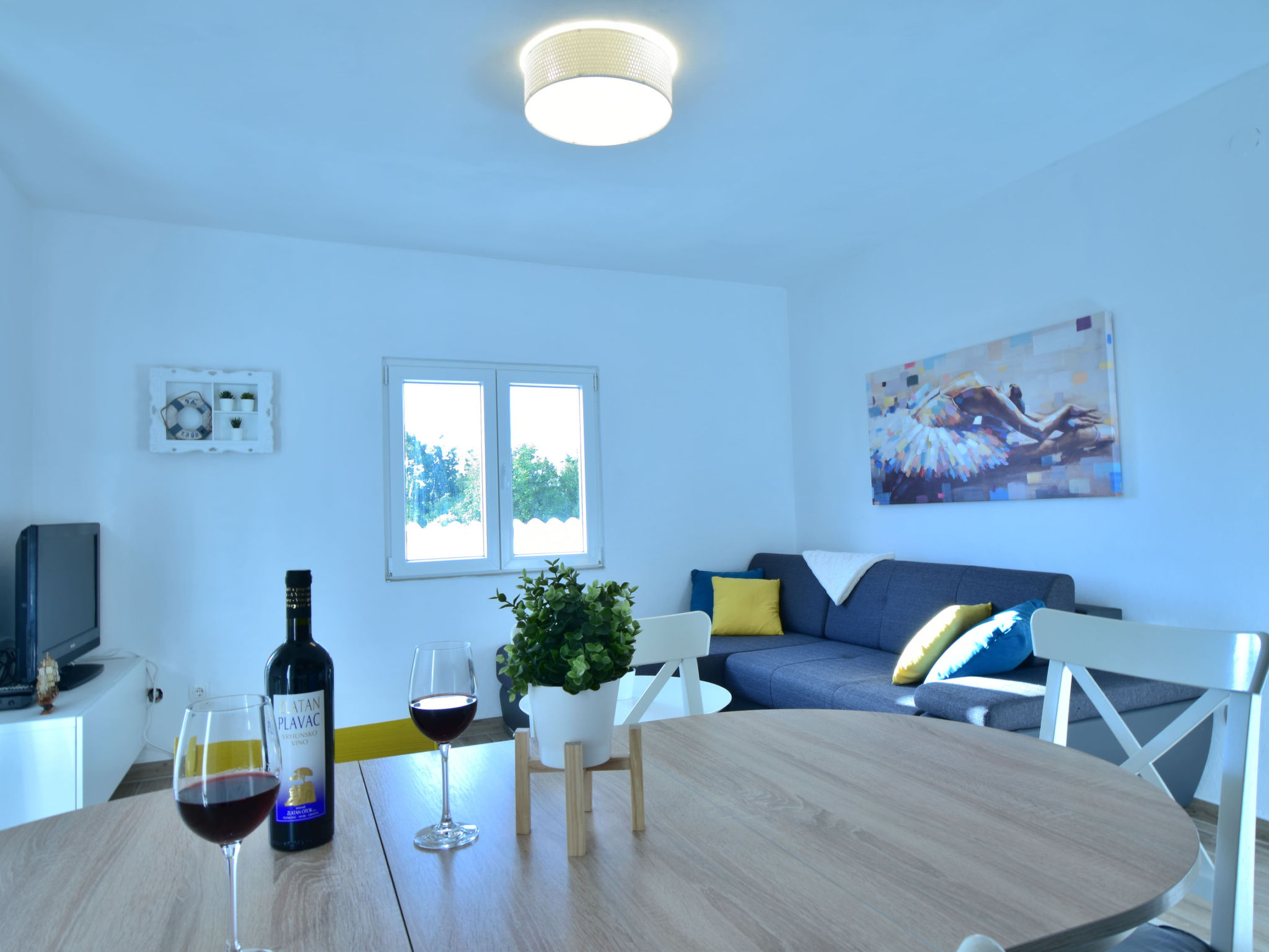 Holiday Home Dinko with pool - Binnen